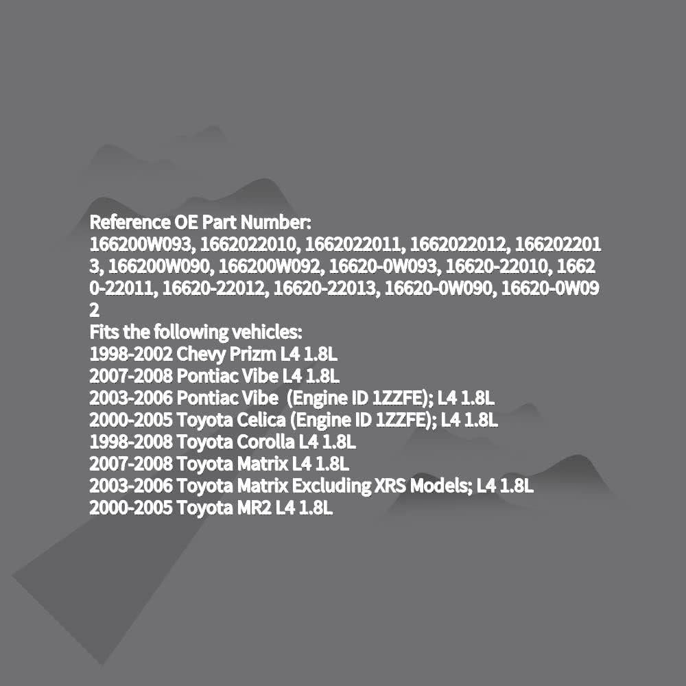 Tensores de Correa del Motor YUTOCOOL para Chevrolet y Toyota
