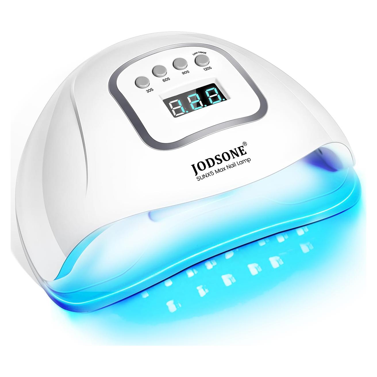 Lámpara de Uñas UV LED JODSONE X5M, Secador Automático