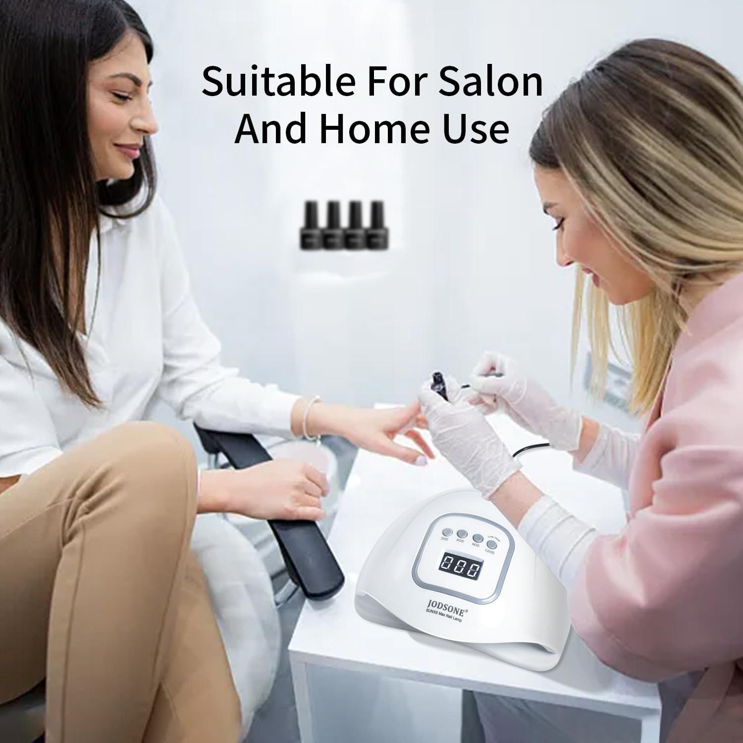 Lámpara de Uñas UV LED JODSONE X5M, Secador Automático