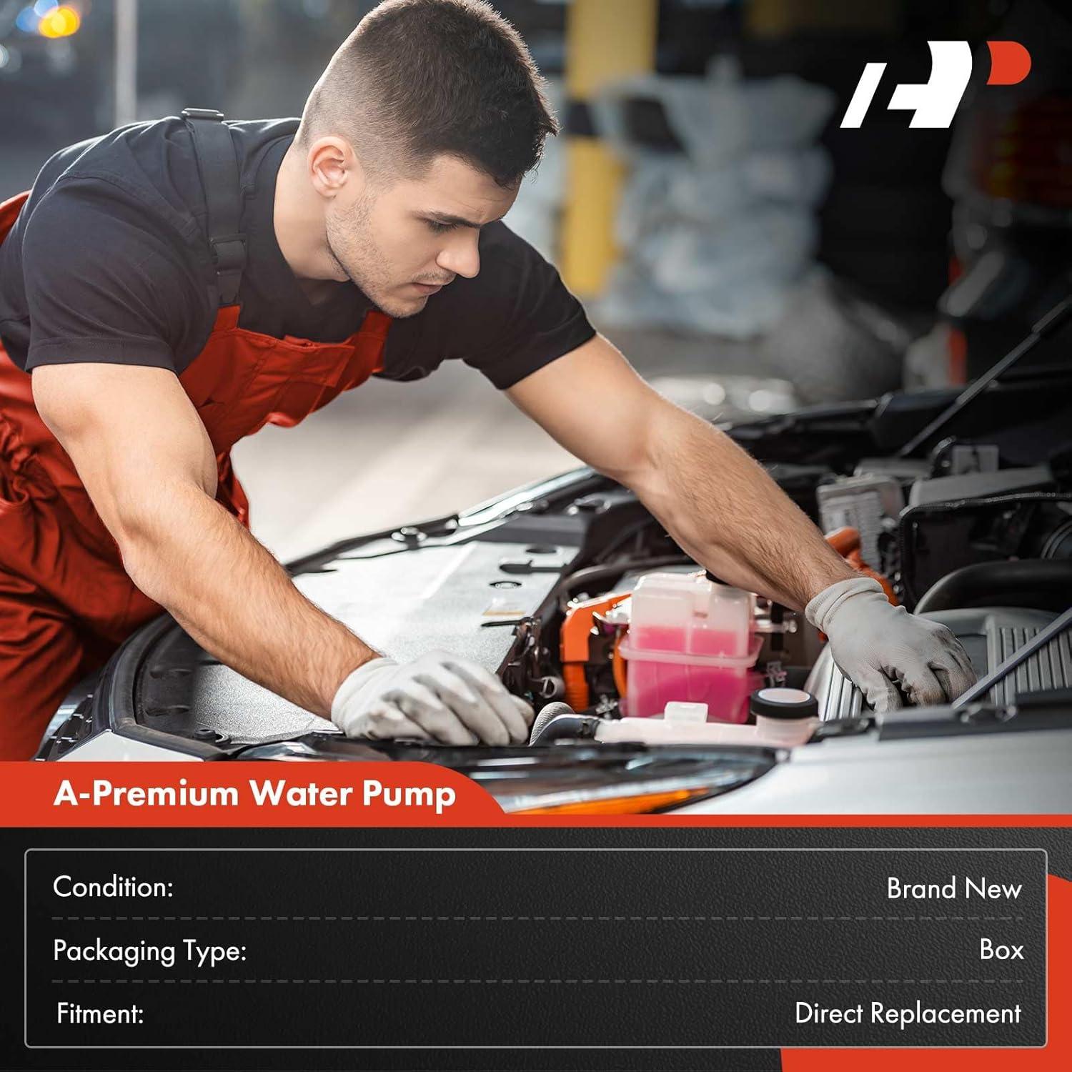 Bomba de Agua A-Premium para Toyota Corolla 2014-2022 1.8L 2.0L