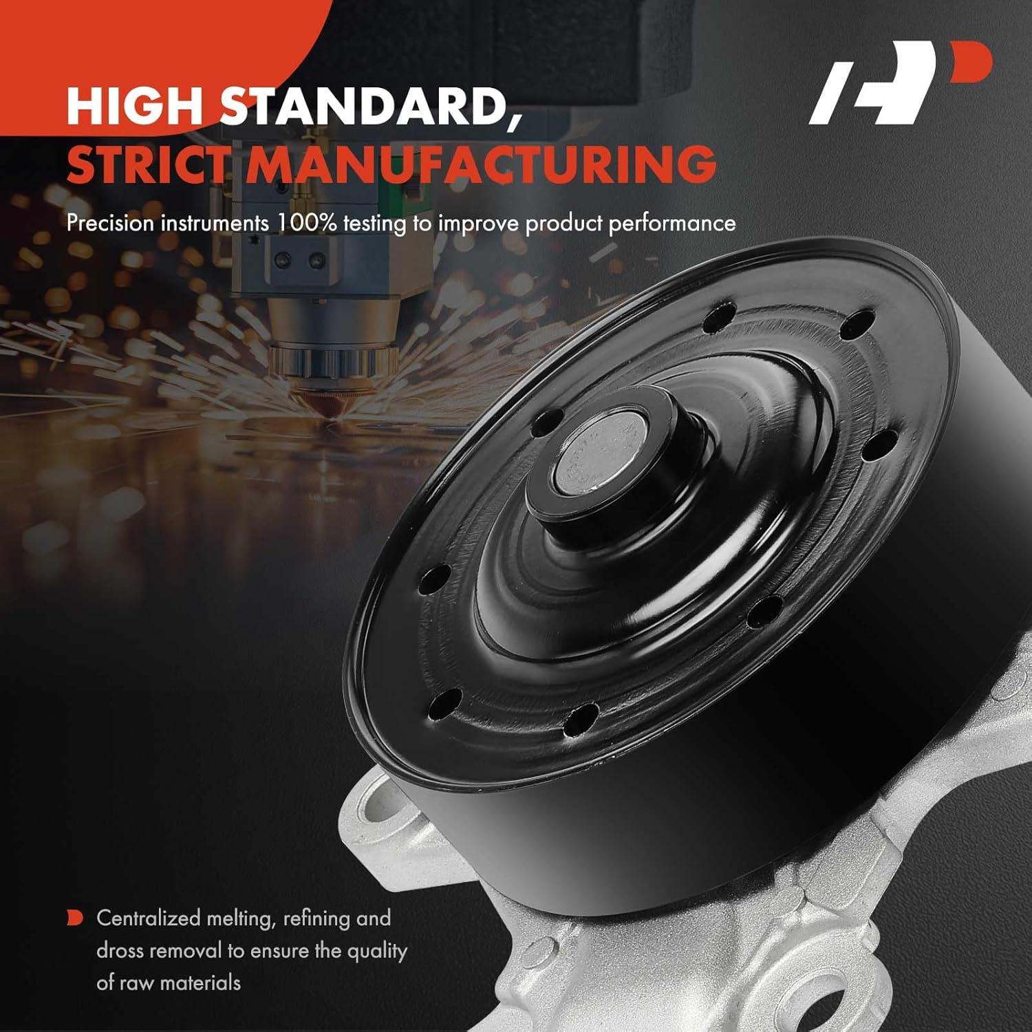 Bomba de Agua A-Premium para Toyota Corolla 2014-2022 1.8L 2.0L