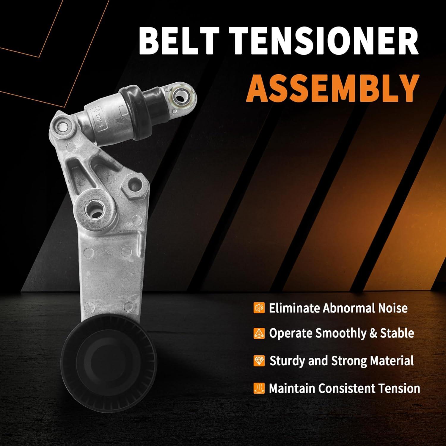 Conjunto de Polea de Tensión GLOCRORET 166200W093 para Toyota