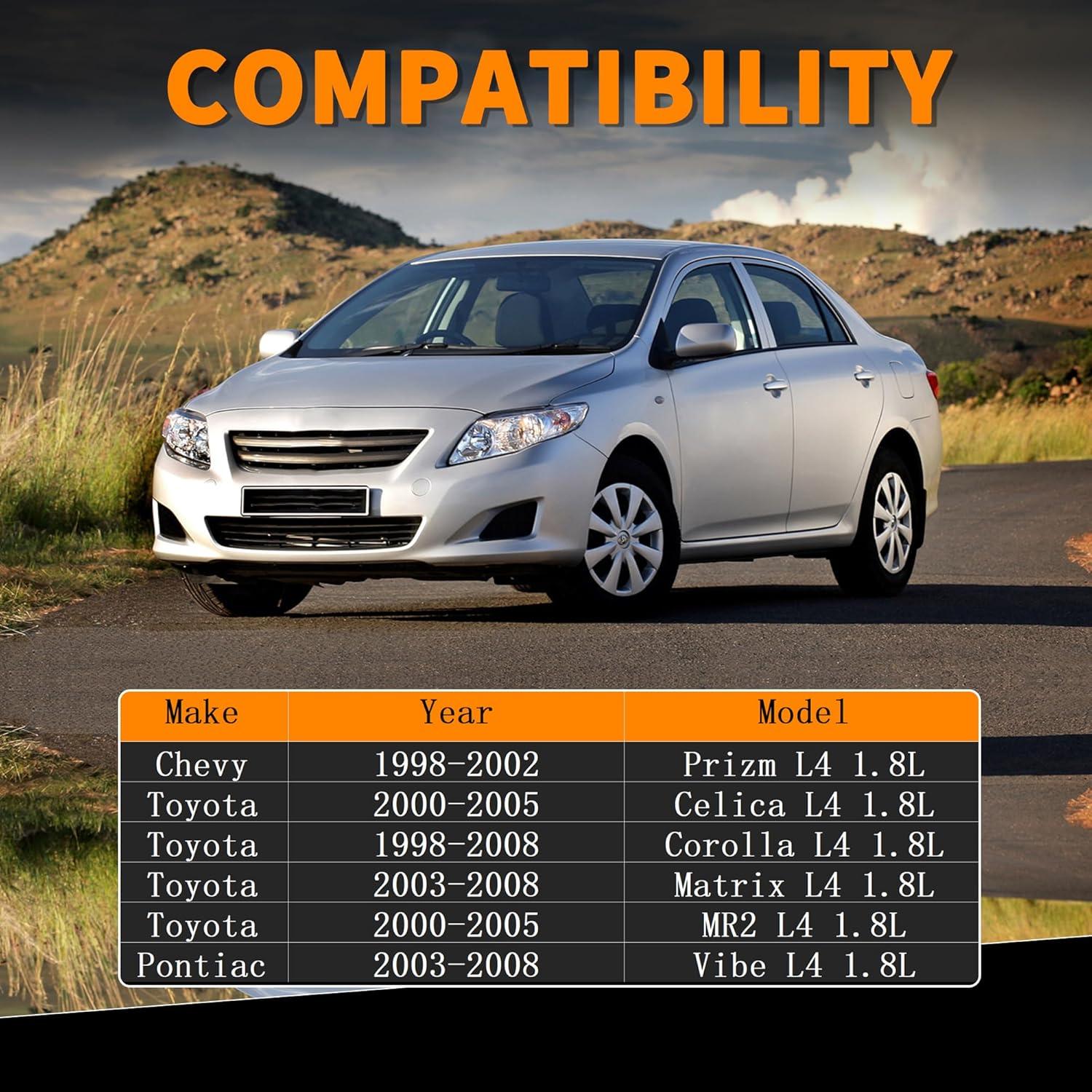 Conjunto de Polea de Tensión GLOCRORET 166200W093 para Toyota