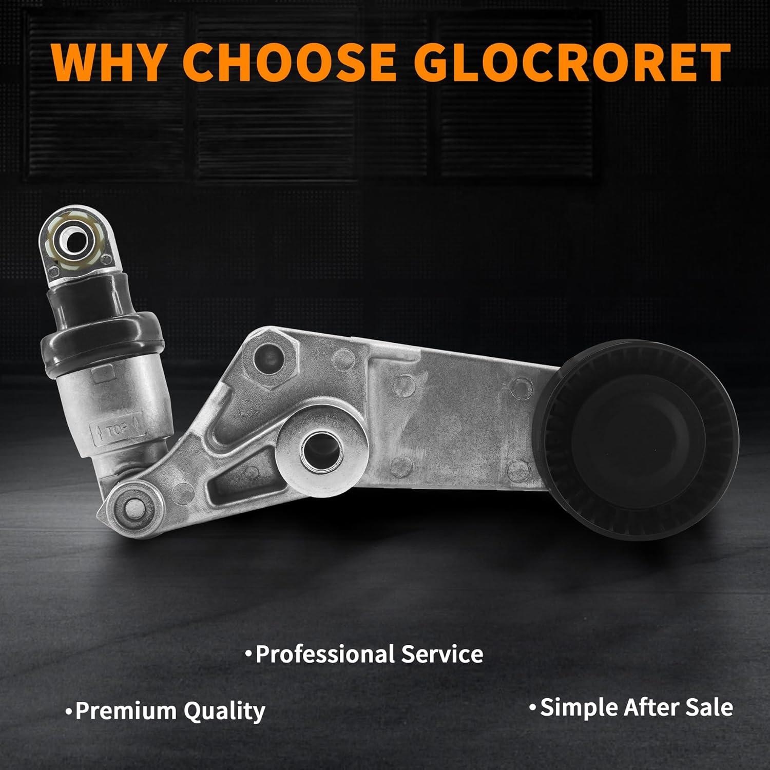 Conjunto de Polea de Tensión GLOCRORET 166200W093 para Toyota