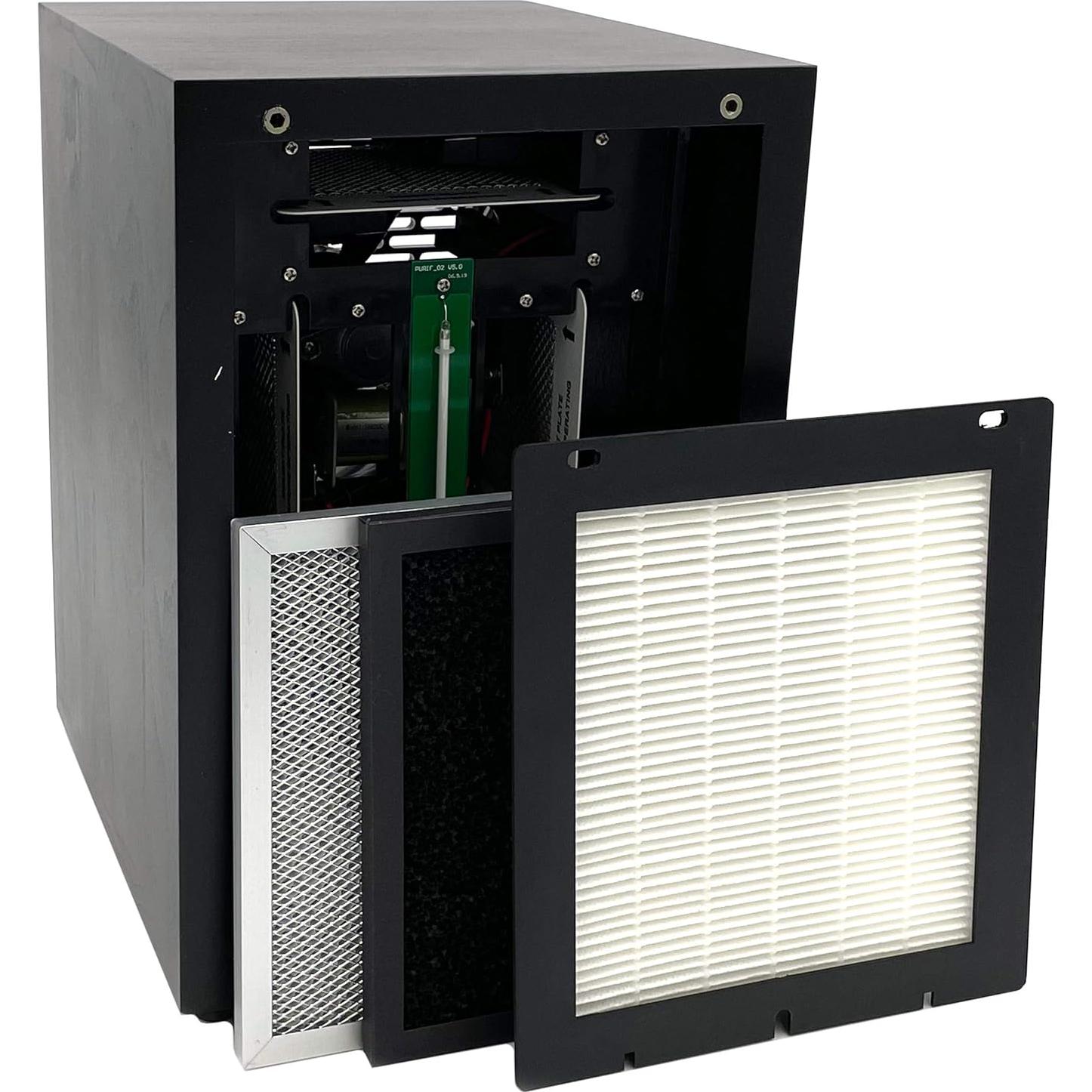 Purificador de aire HEPA OdorStop OSAP3700 6-en-1 con ozono