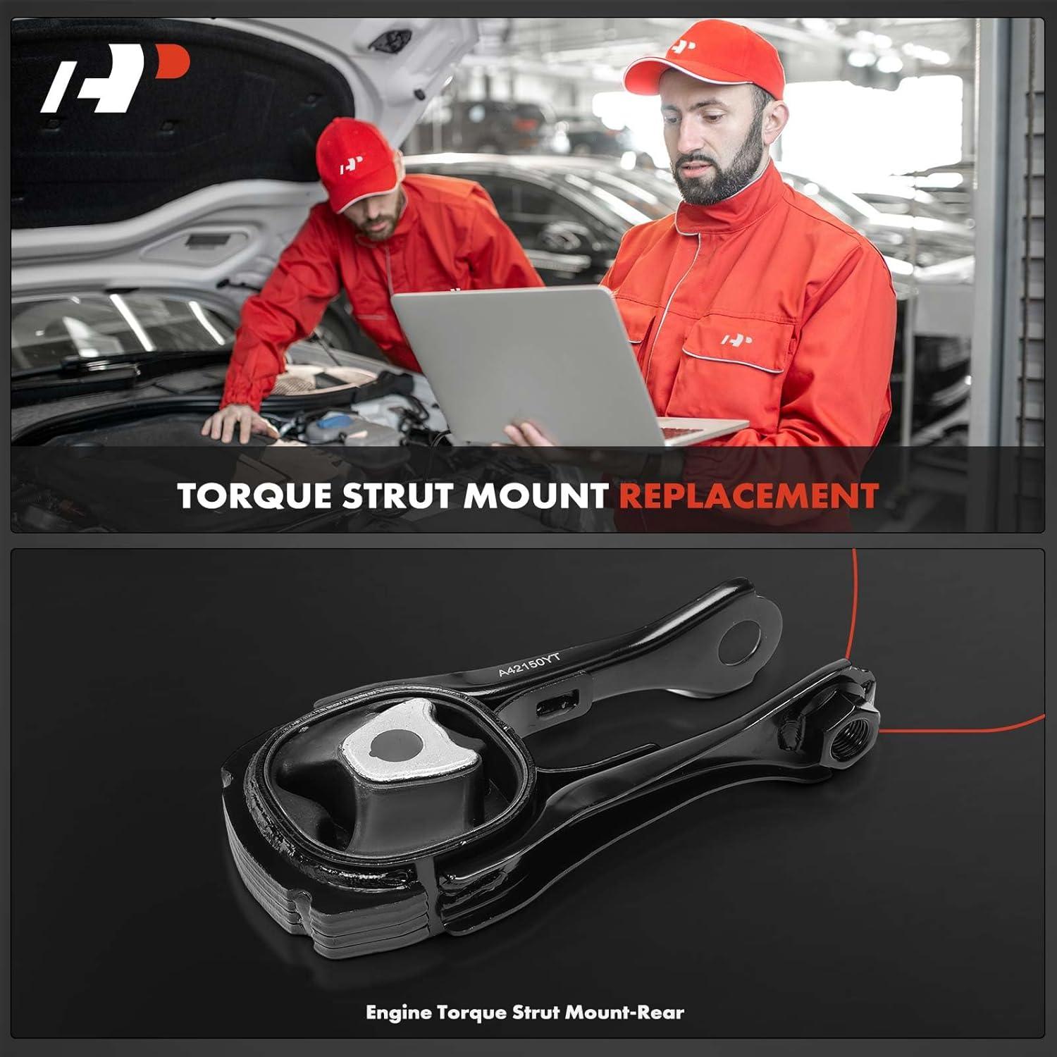 Montaje Soporte Torsión A-Premium Toyota Corolla Prius 1.8L