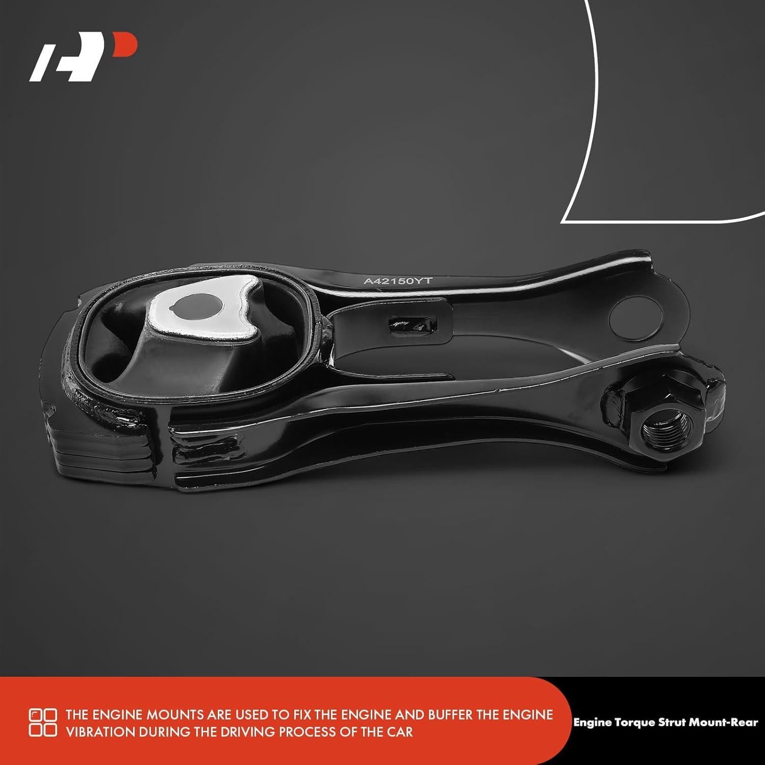 Montaje Soporte Torsión A-Premium Toyota Corolla Prius 1.8L