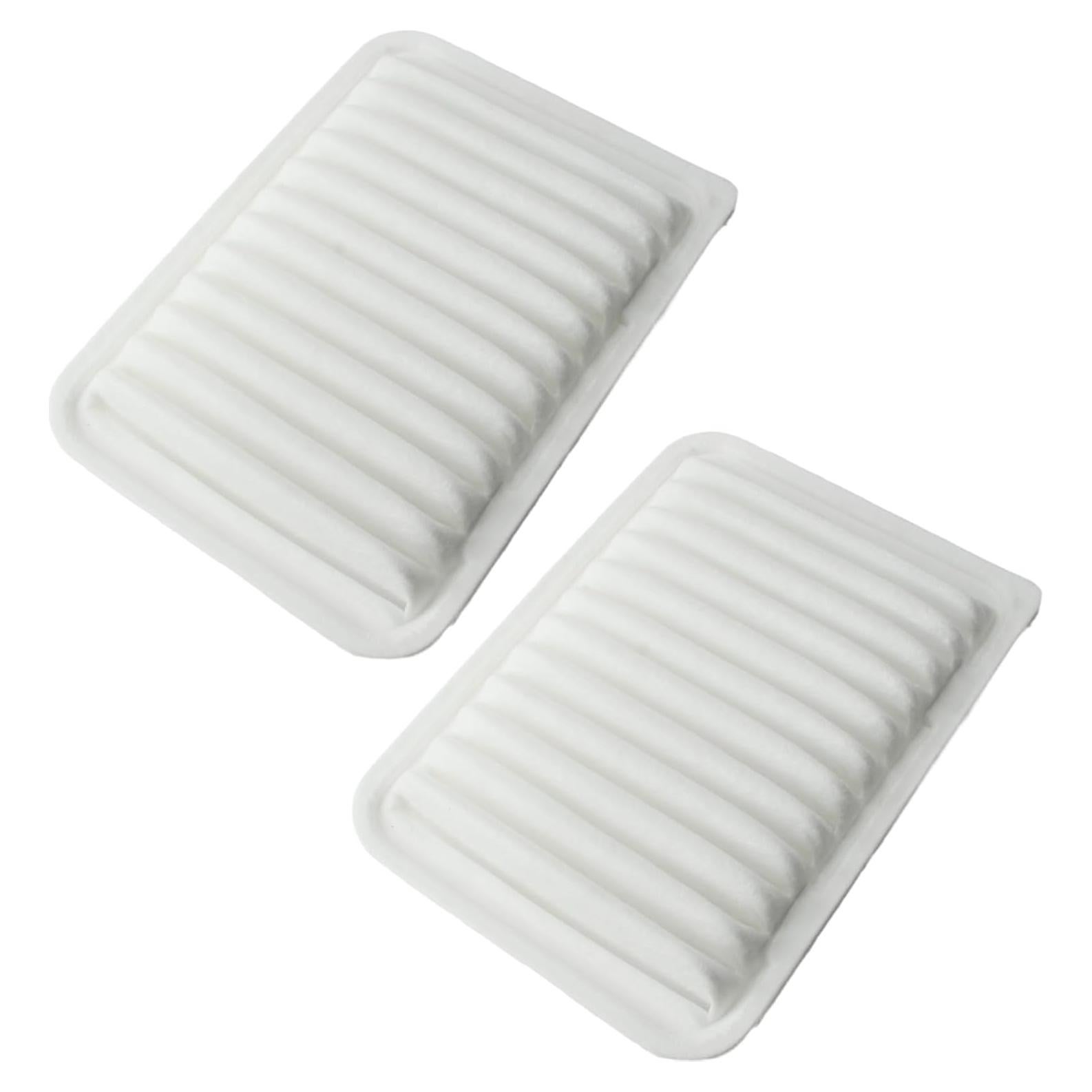 Filtro de Aire del Motor CARBBIA x2 Compatible Toyota