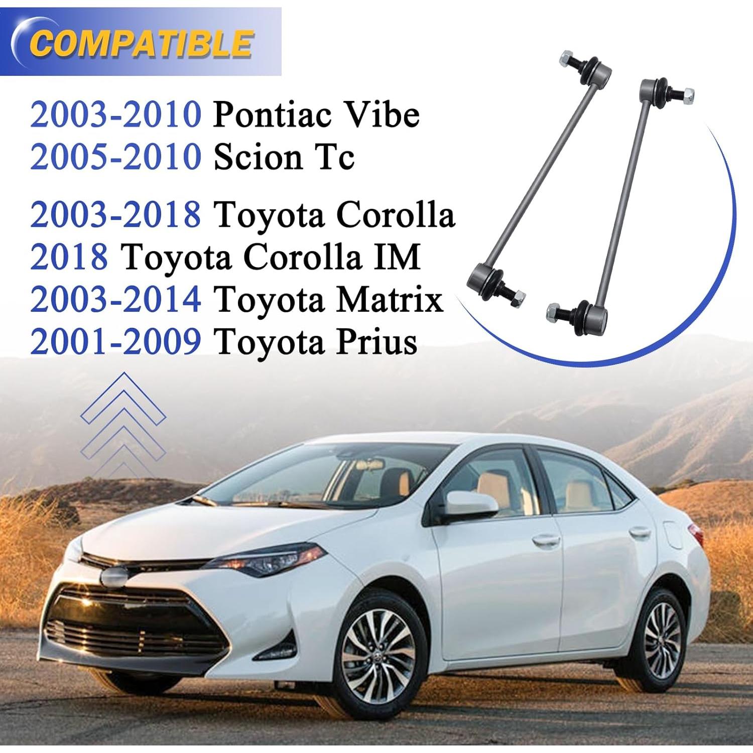 Enlaces de barra estabilizadora X4XZ K80230 para Toyota y Pontiac