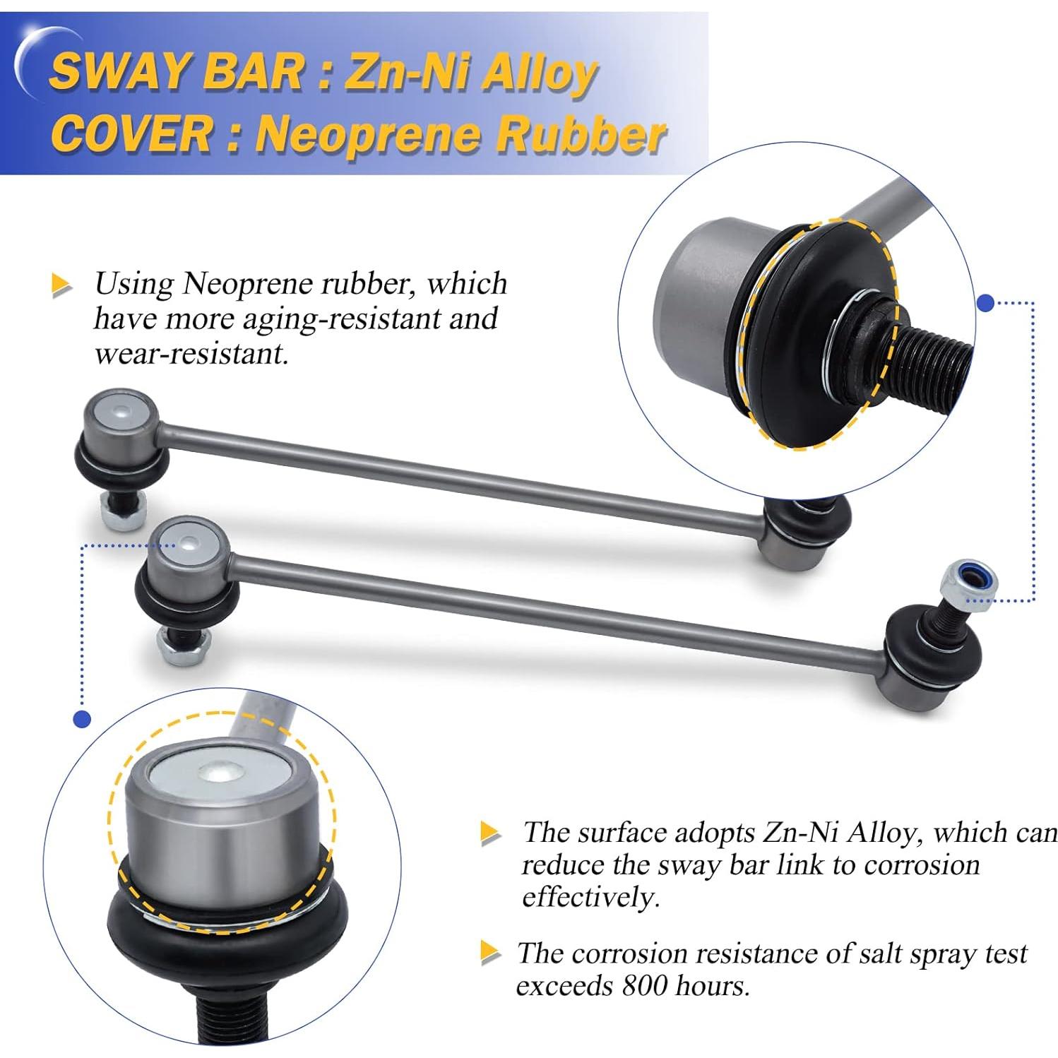 Enlaces de barra estabilizadora X4XZ K80230 para Toyota y Pontiac