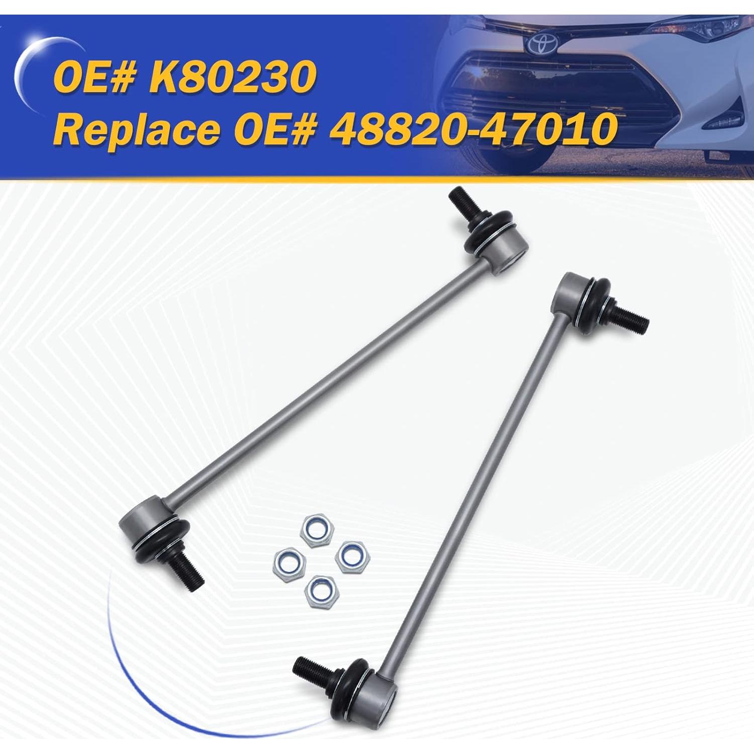 Enlaces de barra estabilizadora X4XZ K80230 para Toyota y Pontiac