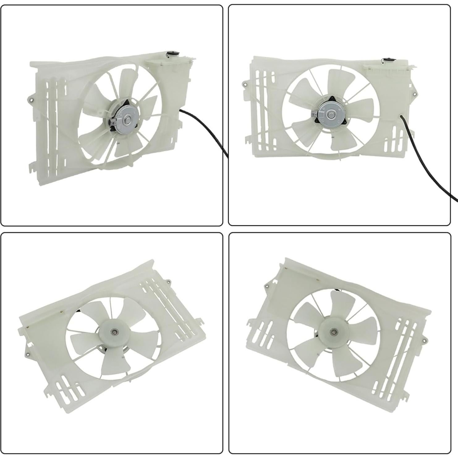 Ventilador de Enfriamiento Labwork para Toyota Corolla 2003-2008