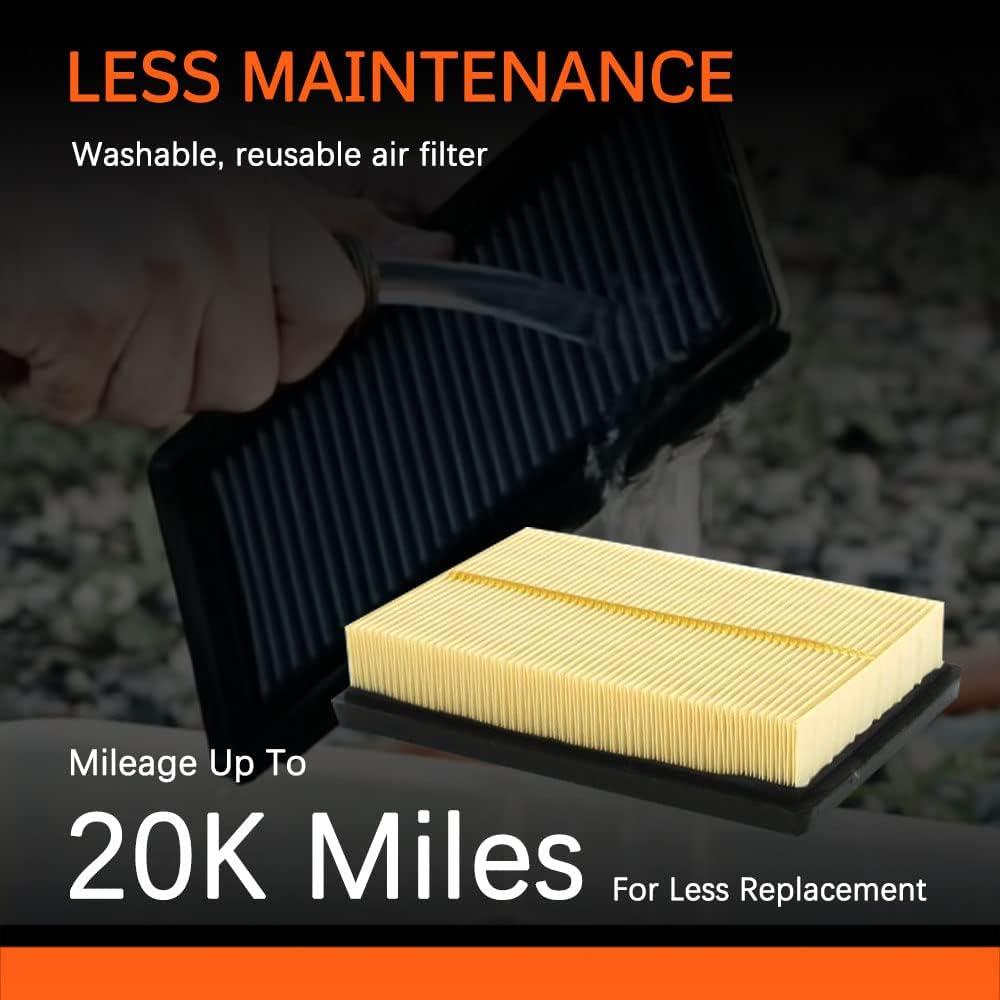 Filtro de Aire KEDAKEJI para Toyota Prius 2016-2021 OE#17801-21060