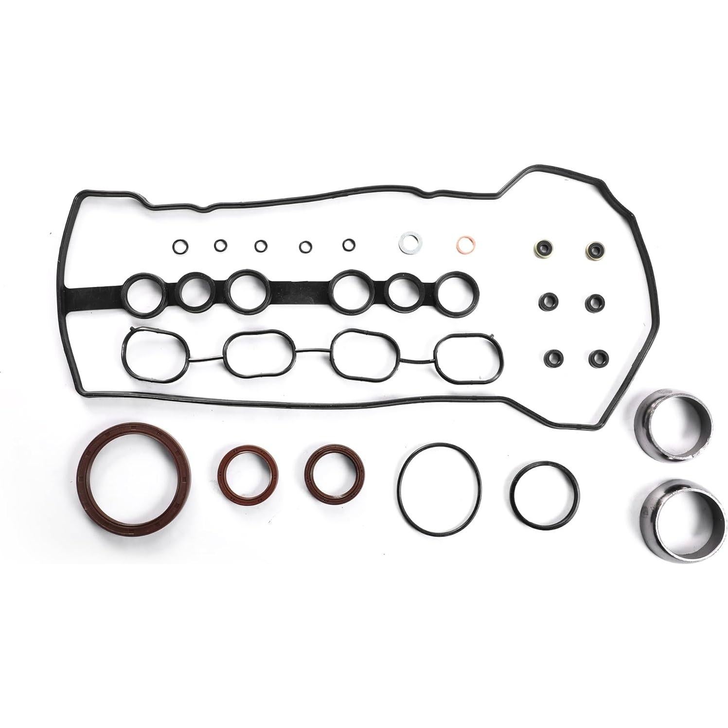 Juego de Junta de Culata KAX con 10 Tornillos para Toyota 1.8L