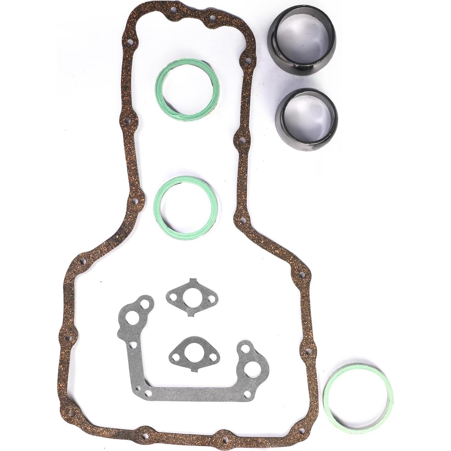 Juego de Junta de Culata KAX con 10 Tornillos para Toyota 1.8L