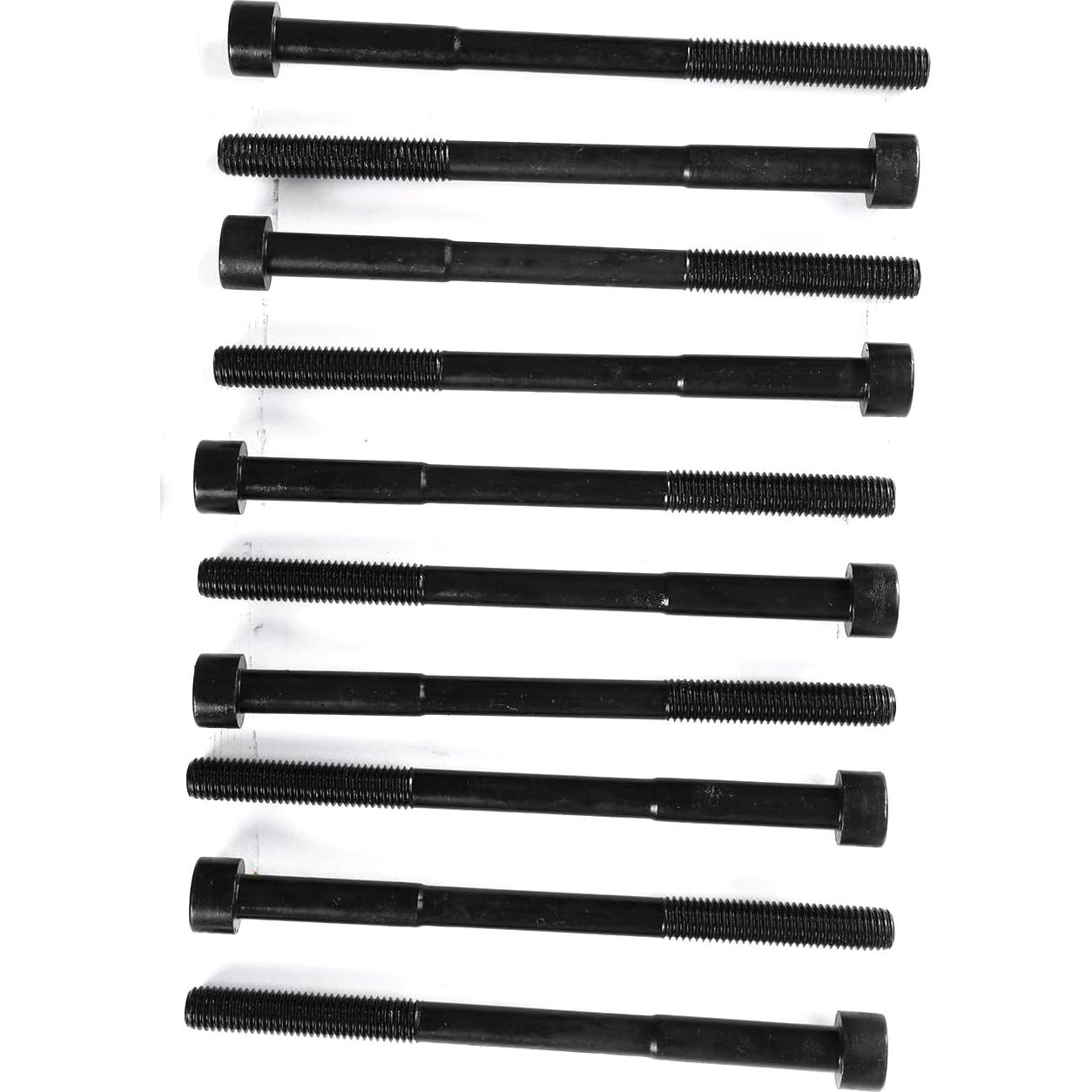 Juego de Junta de Culata KAX con 10 Tornillos para Toyota 1.8L