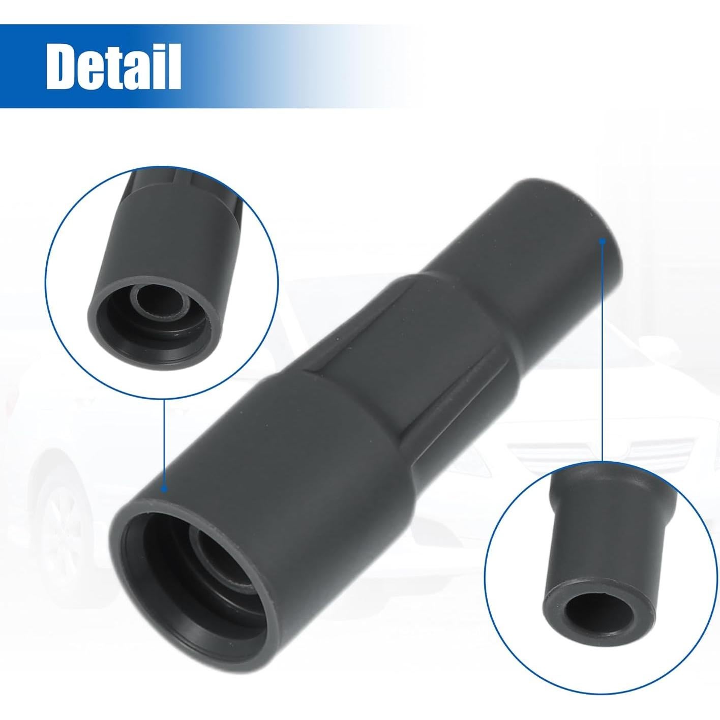 Kit de Bota de Bobina de Encendido uxcell 4 Set para Toyota