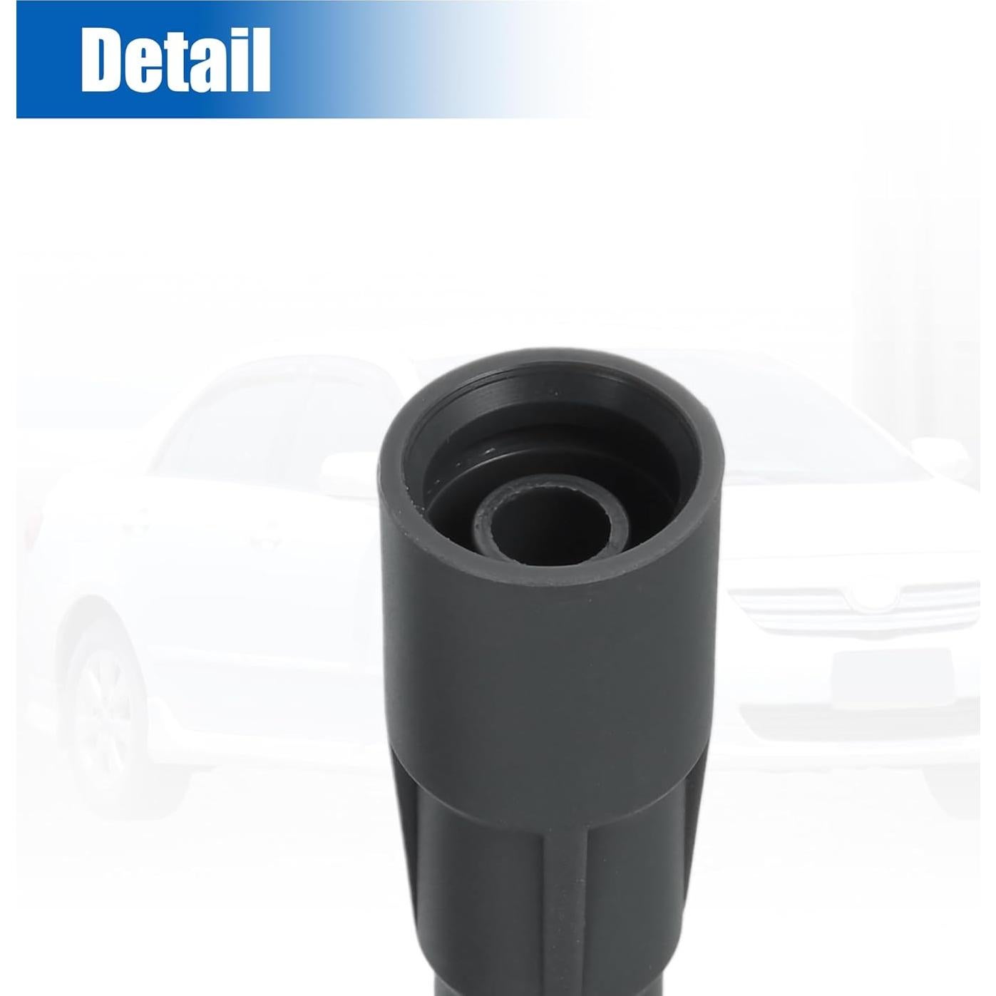 Kit de Bota de Bobina de Encendido uxcell 4 Set para Toyota