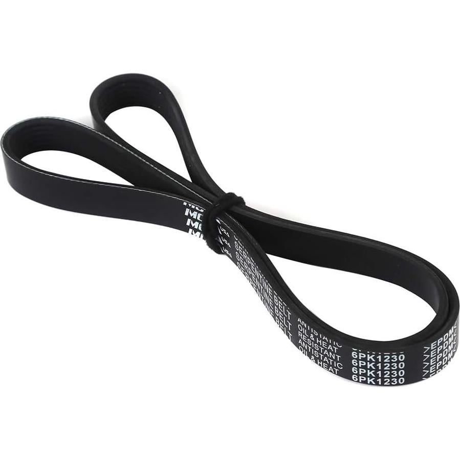 Correa de Accesorios MOCA 6PK1230 para Toyota Corolla y Scion XD