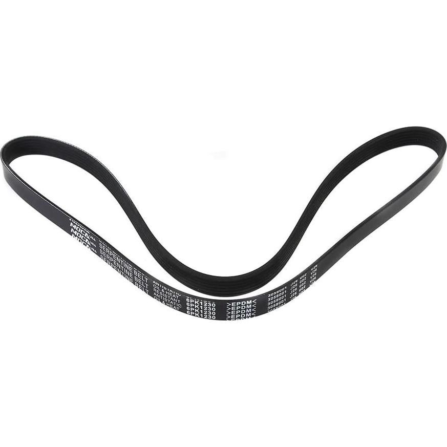 Correa de Accesorios MOCA 6PK1230 para Toyota Corolla y Scion XD