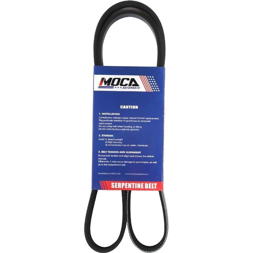 Correa de Accesorios MOCA 6PK1230 para Toyota Corolla y Scion XD