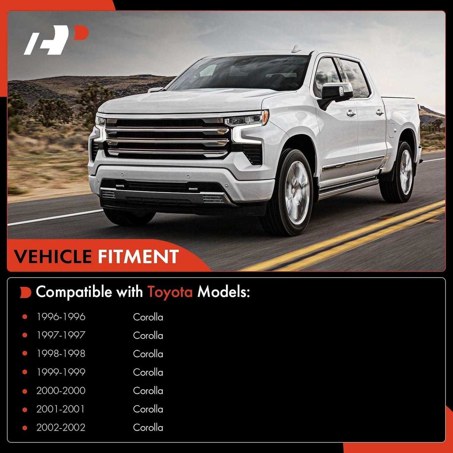 Conjunto A-Premium 10 Piezas Suspensión Toyota Corolla 96-02