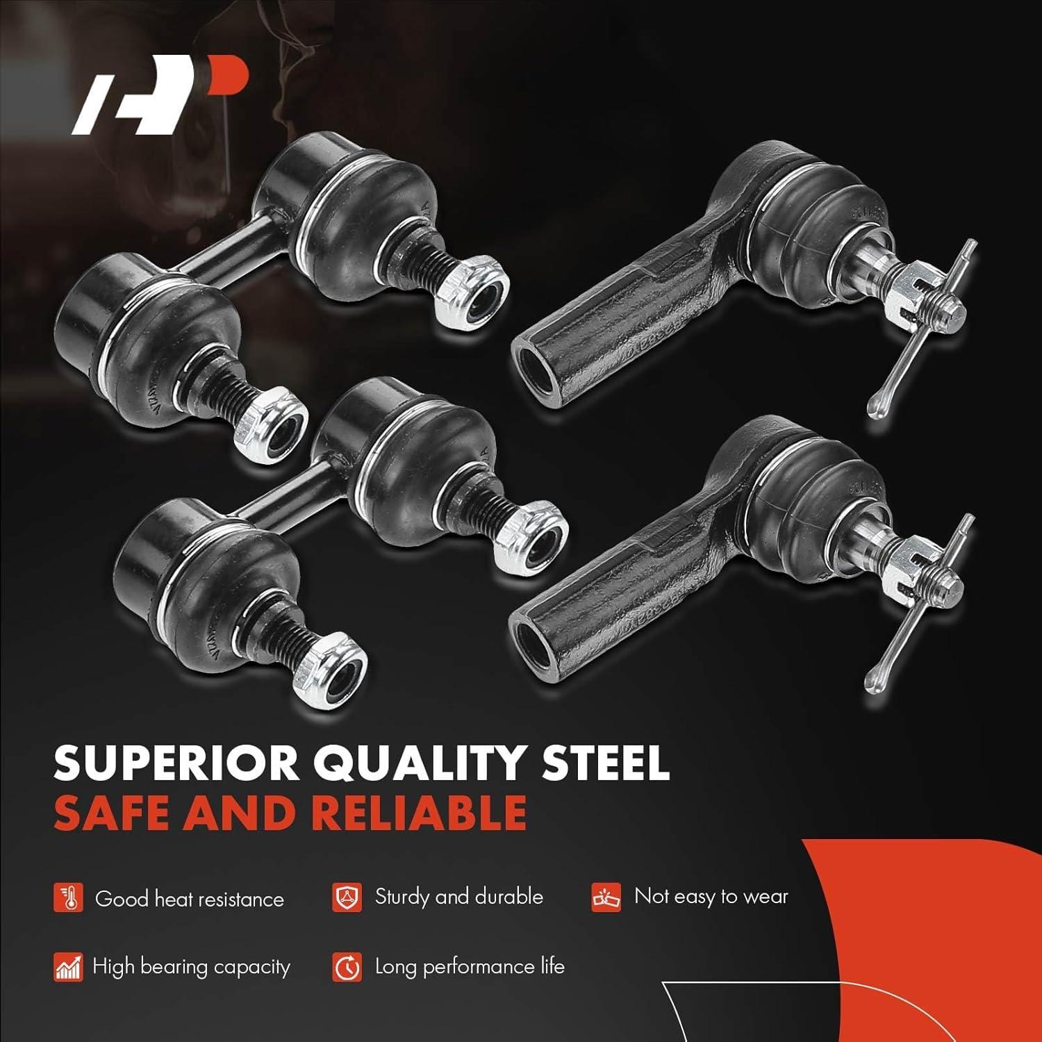 Conjunto A-Premium 10 Piezas Suspensión Toyota Corolla 96-02