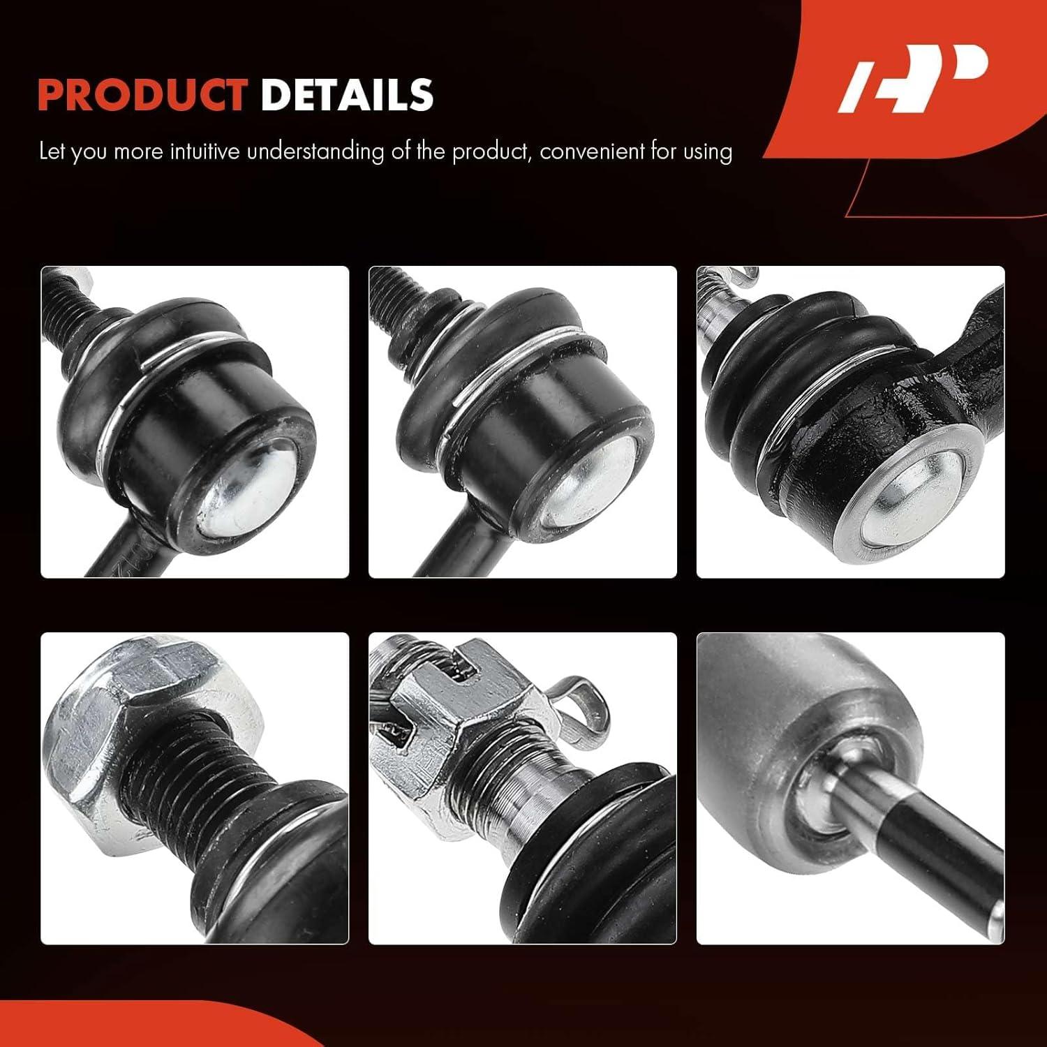 Conjunto A-Premium 10 Piezas Suspensión Toyota Corolla 96-02