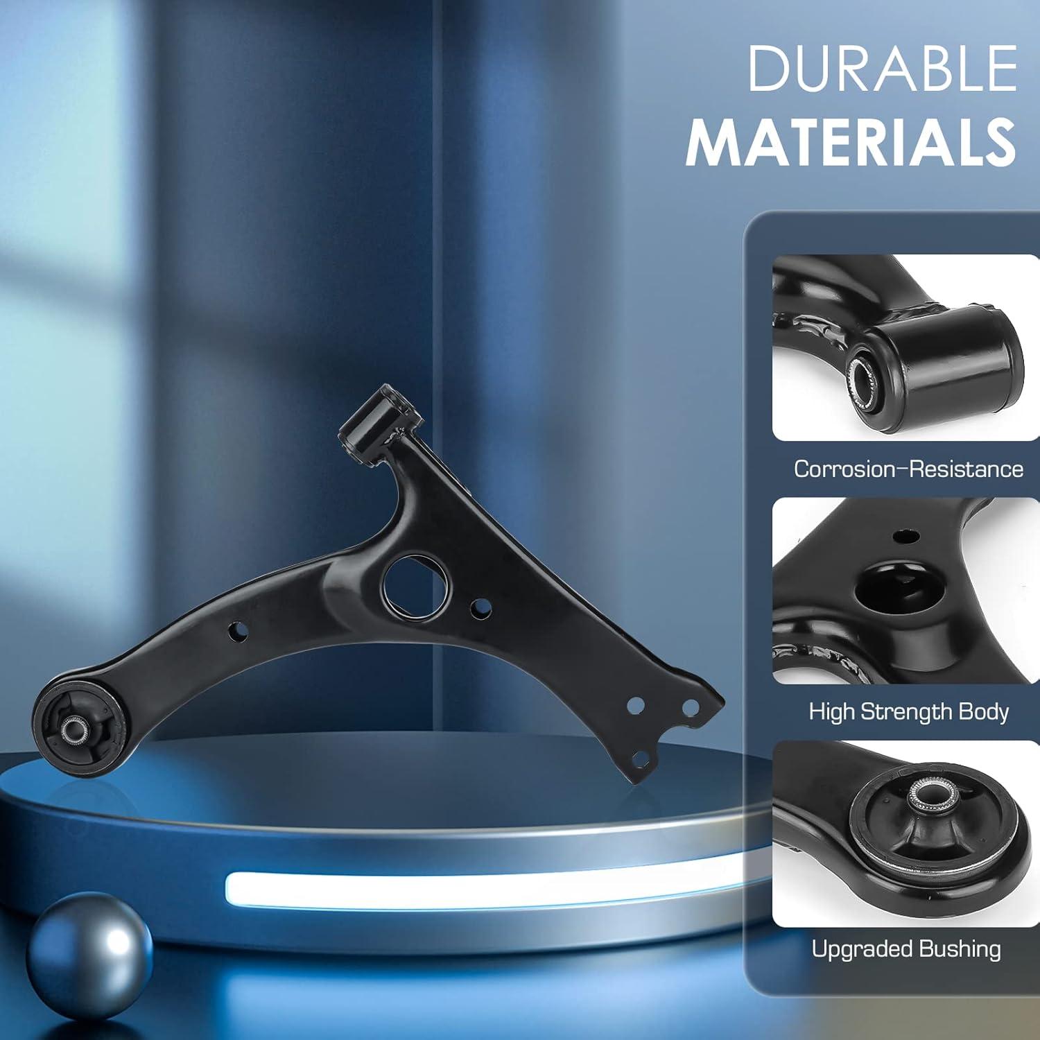 Kit de Suspensión 4 Piezas Youxmoto para Toyota Corolla 2003-2008