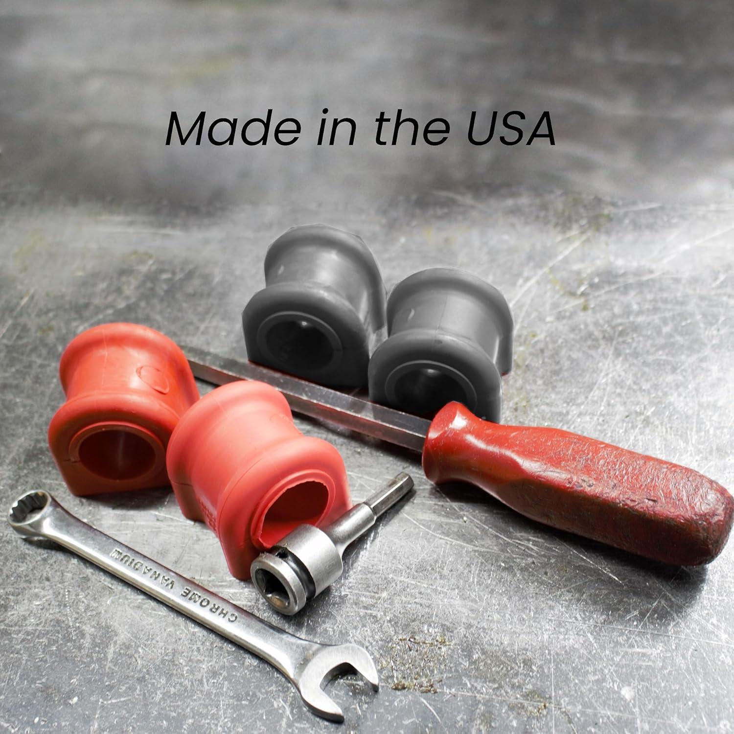 Kit Soporte y Bujes Barra Estabilizadora CODE RED 2002-2019