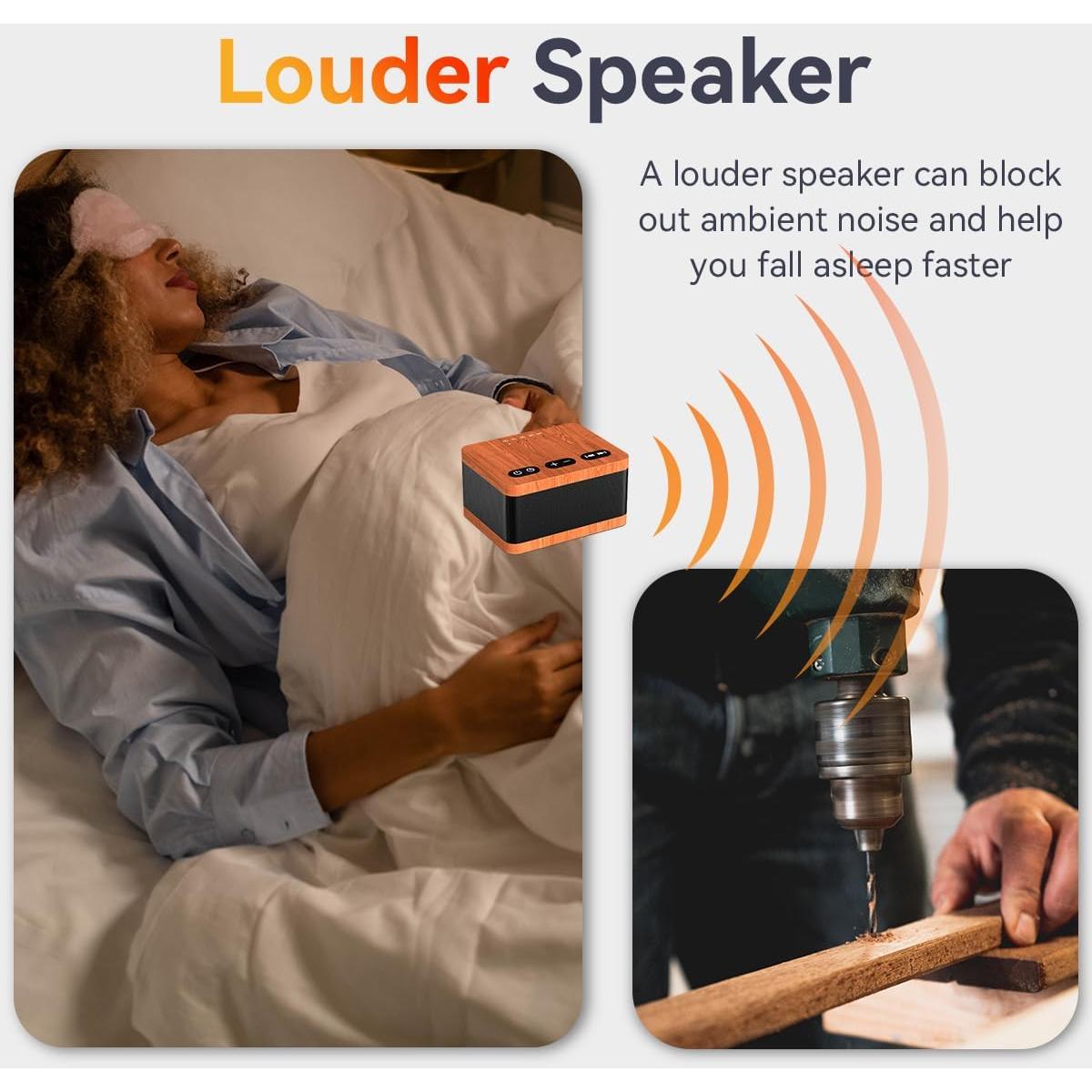 Máquina de Ruido Blanco DailyBody DWN-Z3 - 30 Sonidos Relajantes