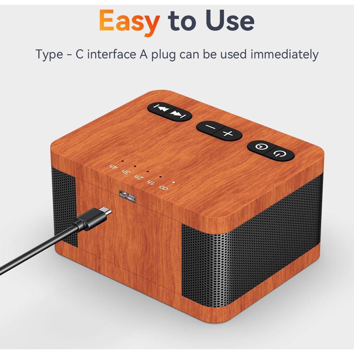 Máquina de Ruido Blanco DailyBody DWN-Z3 - 30 Sonidos Relajantes