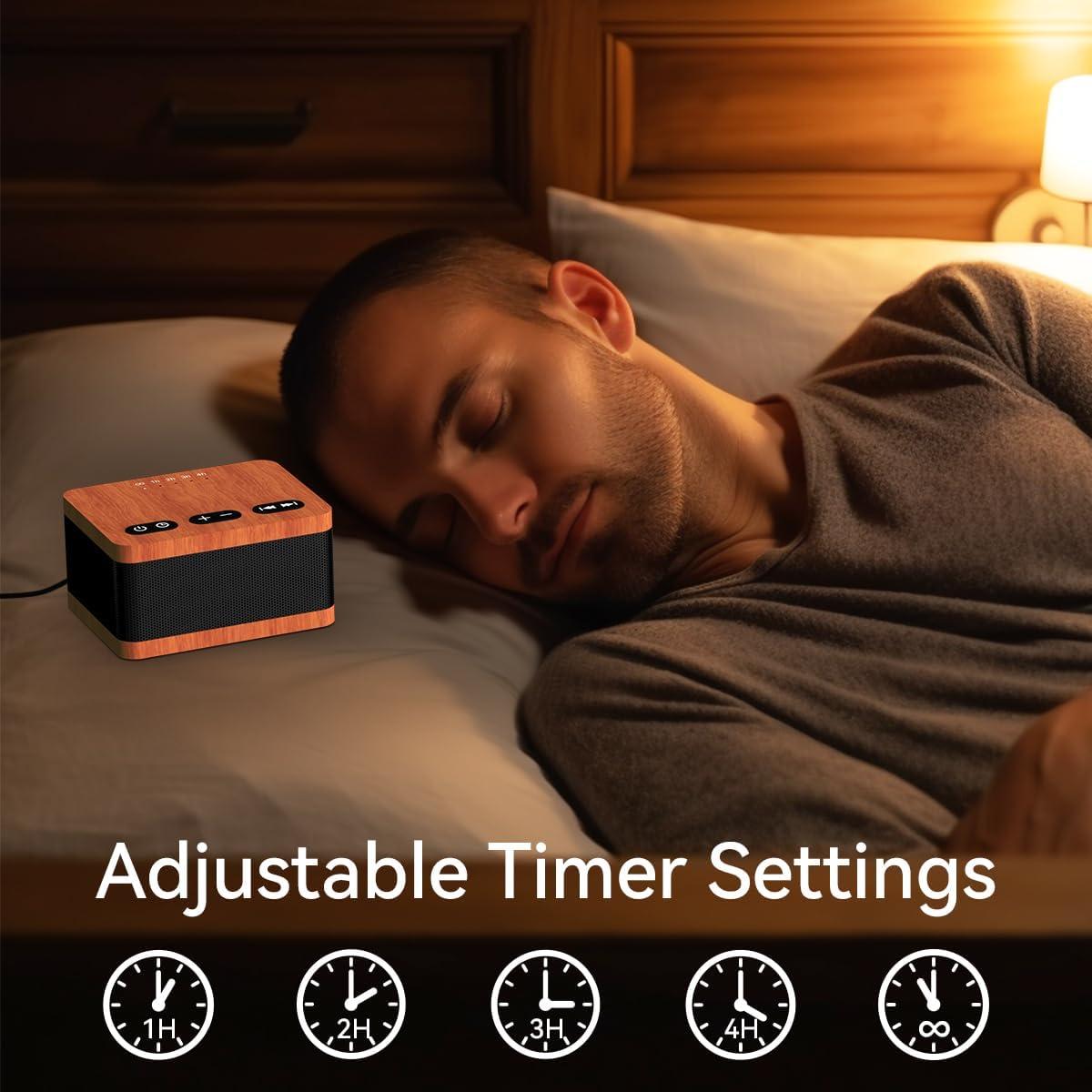 Máquina de Ruido Blanco DailyBody DWN-Z3 - 30 Sonidos Relajantes