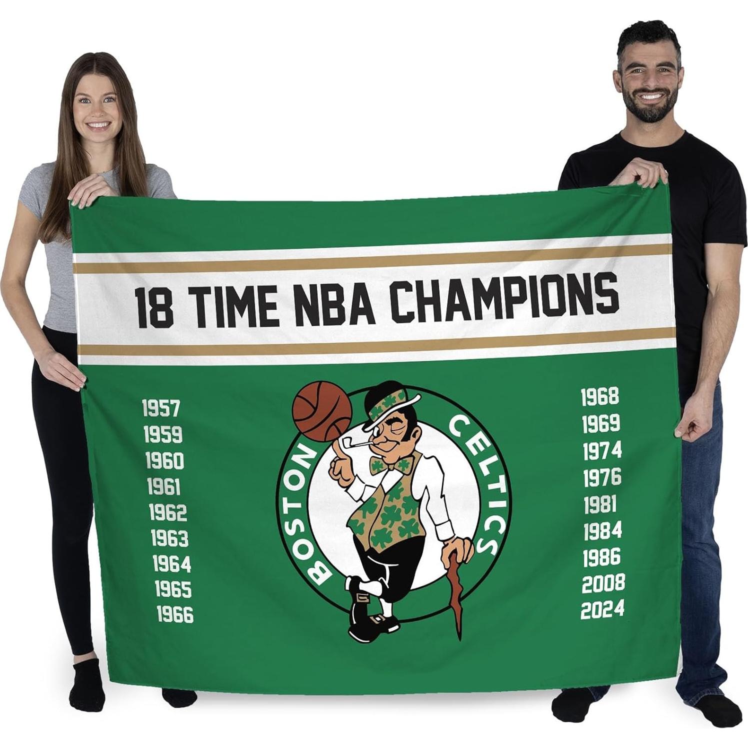 Tapiz Colgante NBA Boston Celtics 86x102 cm Poliester