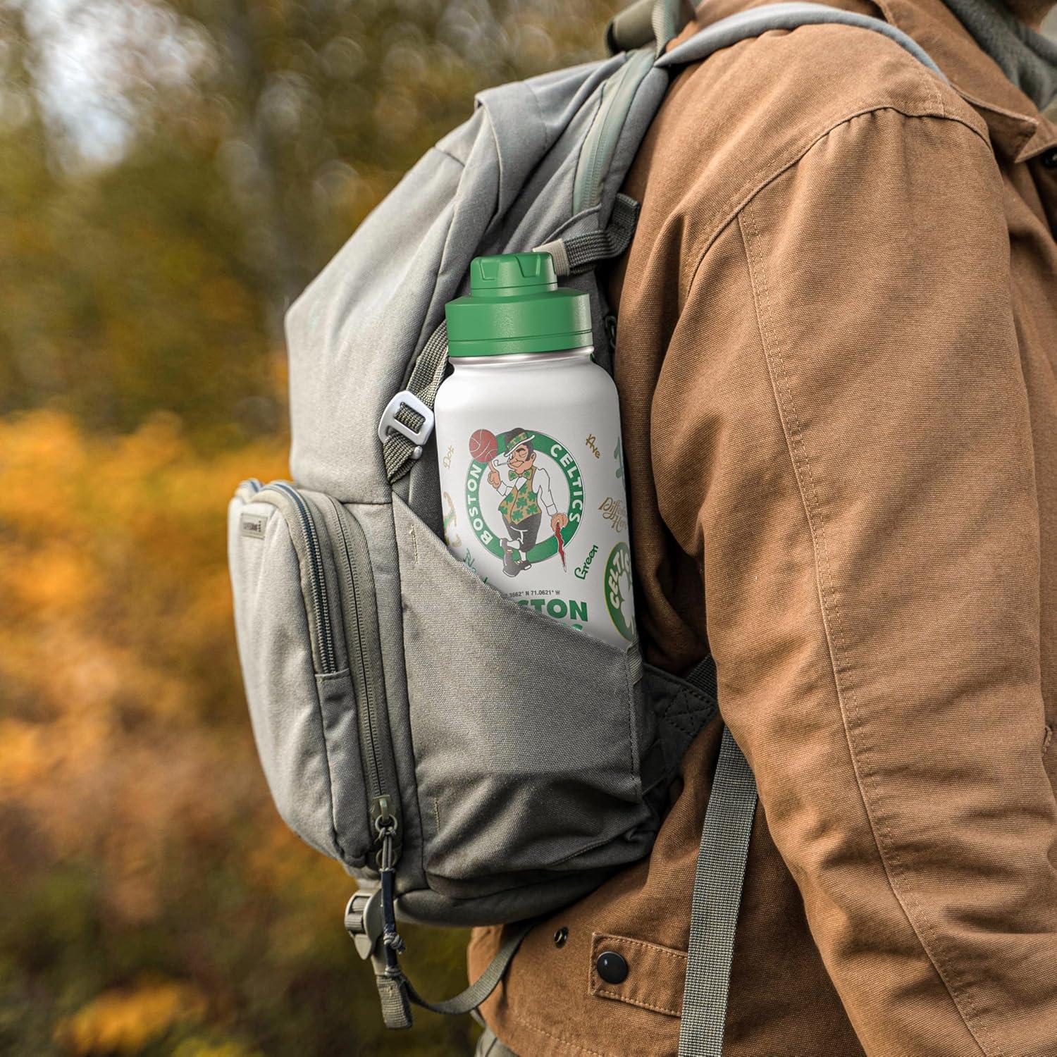 Botella de Agua Hydrapeak NBA Celtics 0.95L Acero Inoxidable