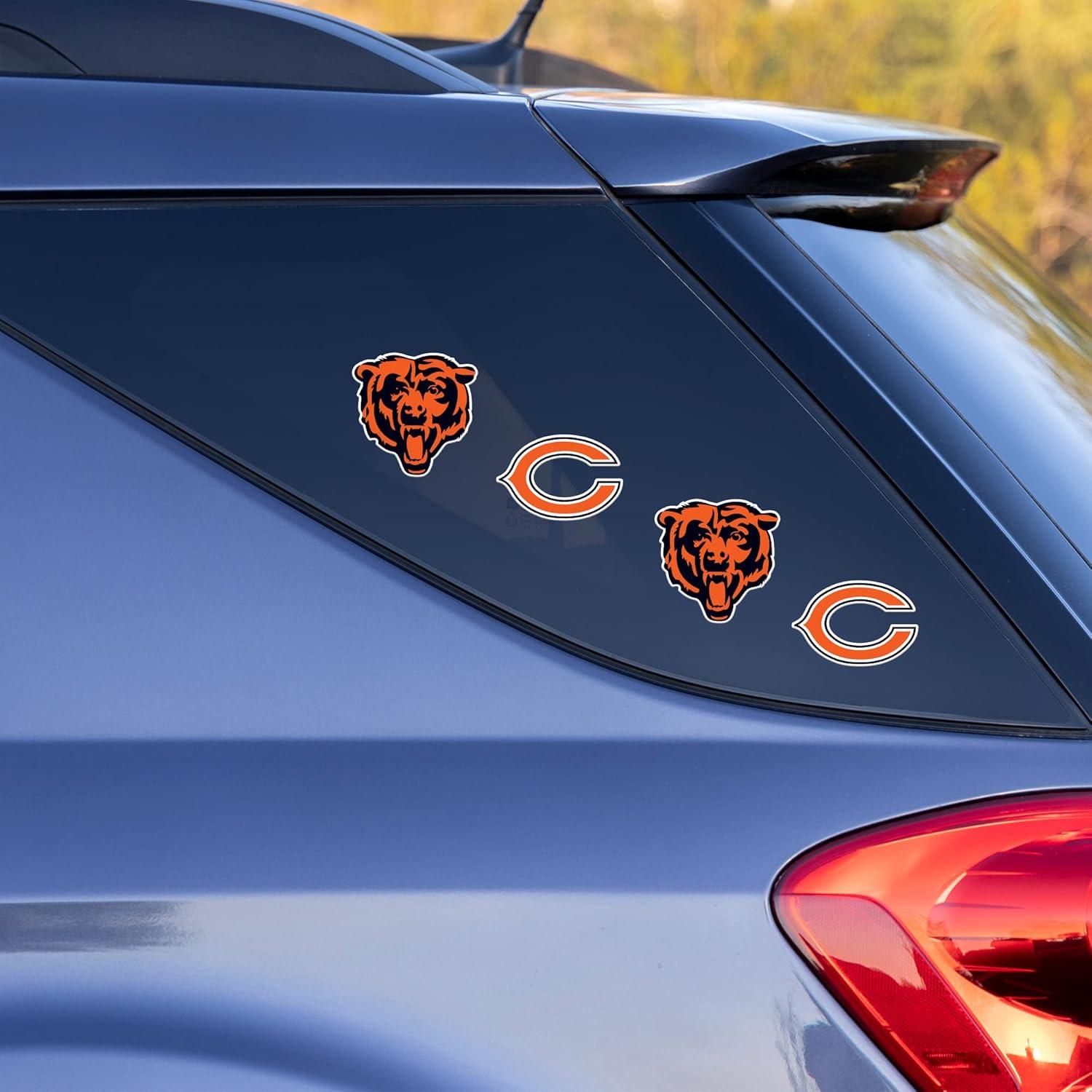 Calcomanías NBA Boston Celtics - Rico Industries - 4 Piezas