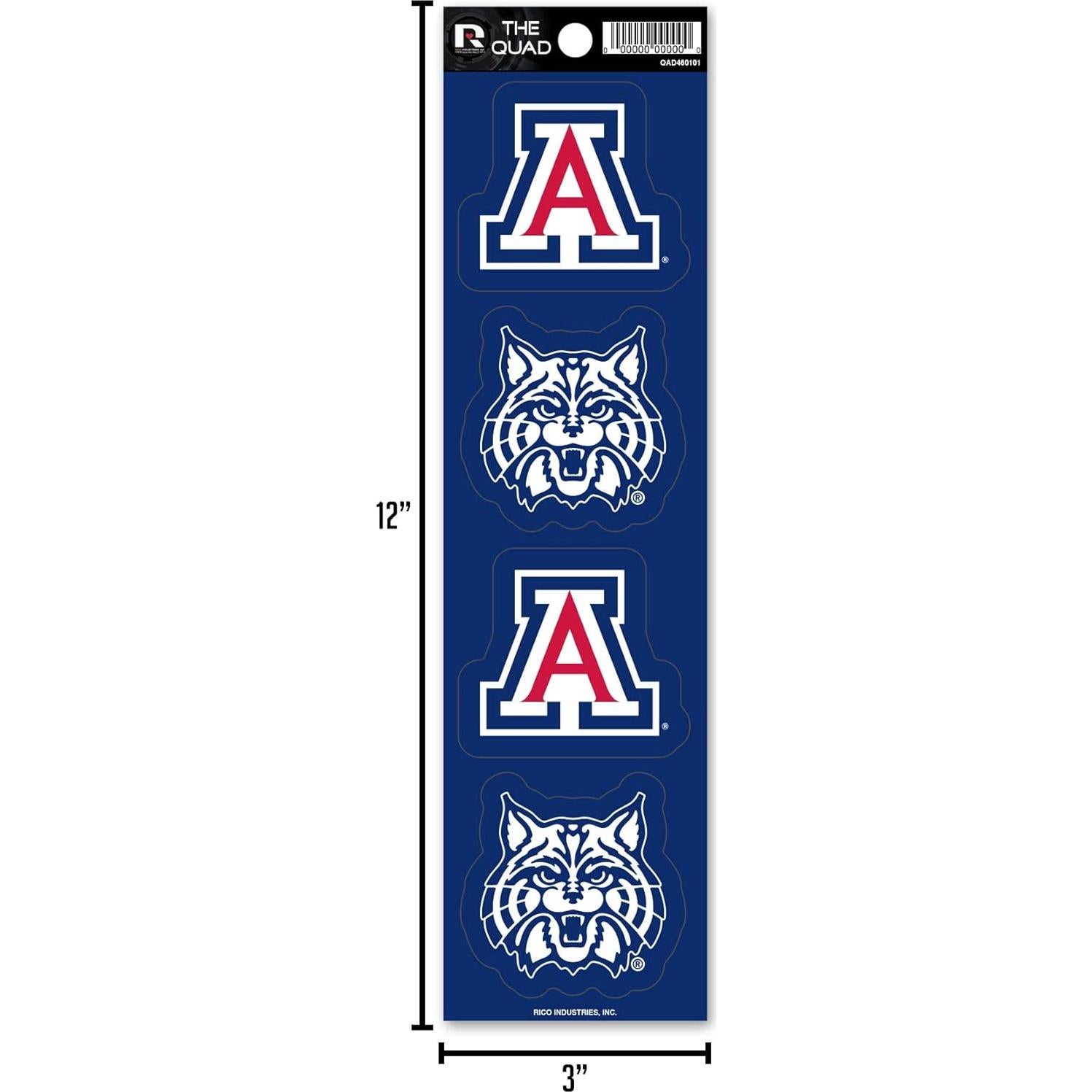 Calcomanías NBA Boston Celtics - Rico Industries - 4 Piezas