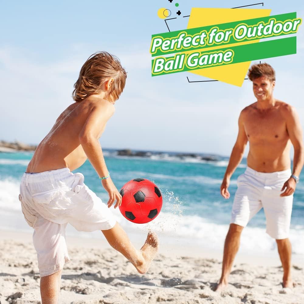 Bolas de Fútbol Mini Dilabnba 16 cm 6 Piezas con Bomba