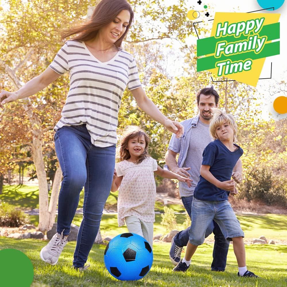 Bolas de Fútbol Mini Dilabnba 16 cm 6 Piezas con Bomba