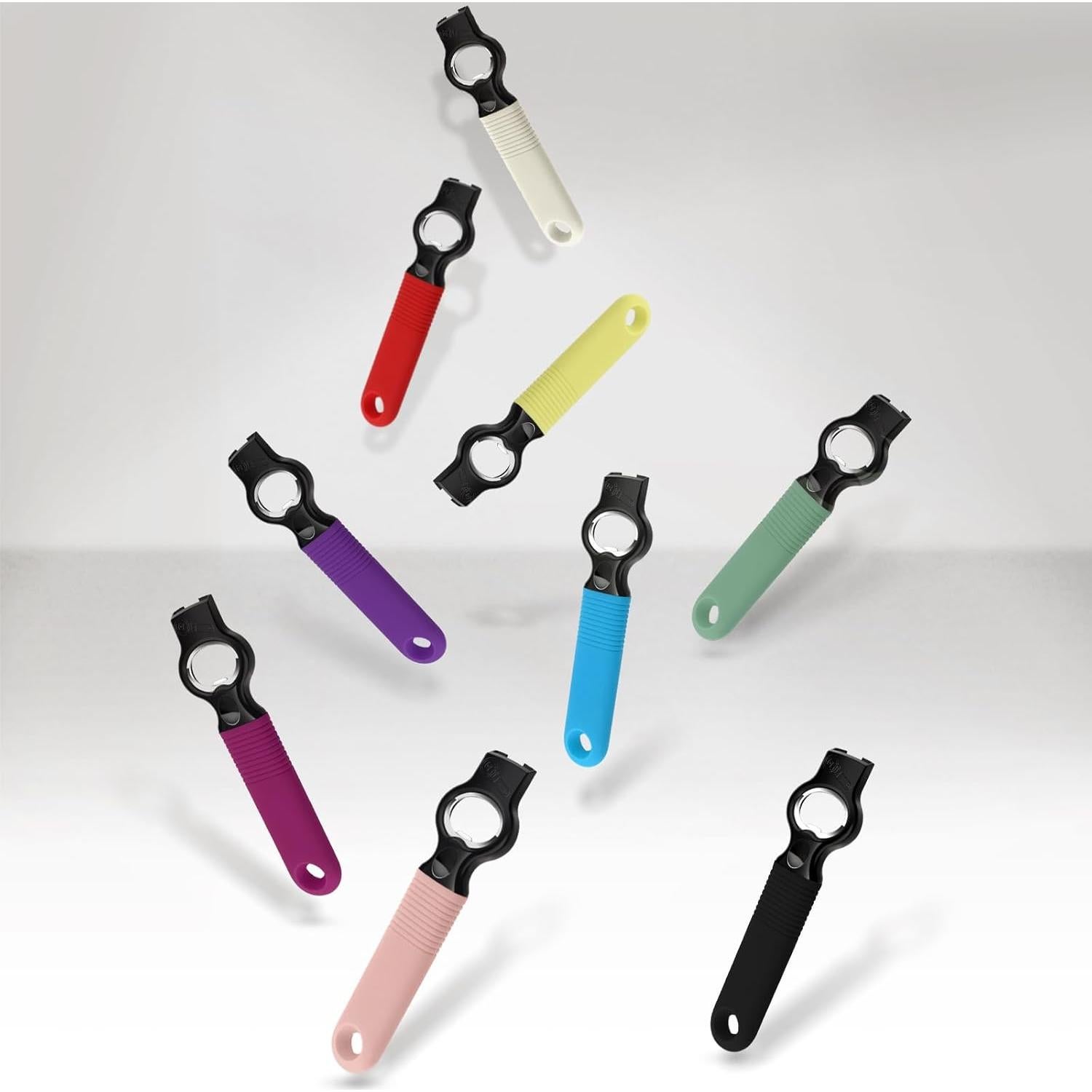 Abridor de Botellas y Latas DUNLAGUE 2 en 1 con Imán Aqua