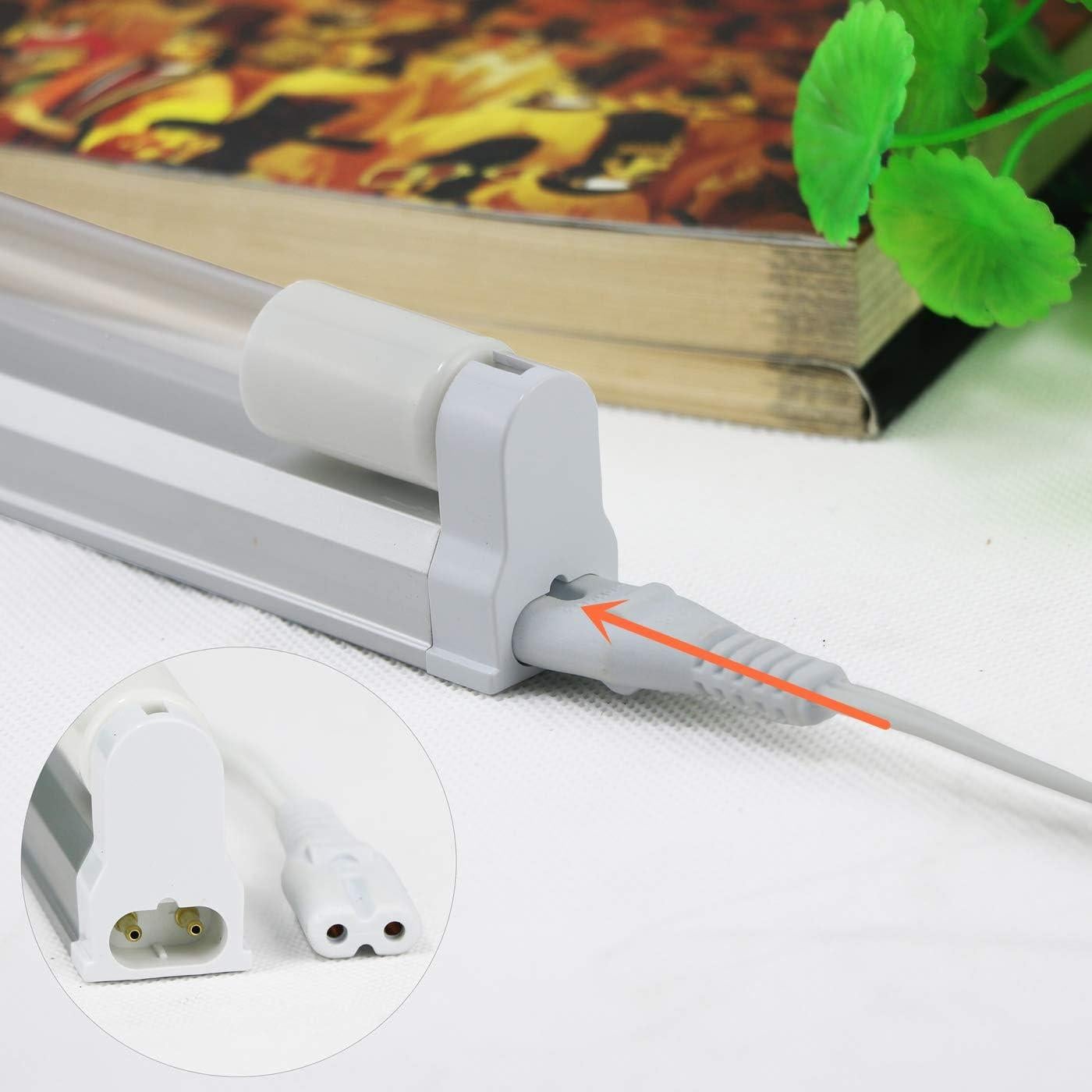 Lámpara COOSPIDER UV-C 185nm 6W con enchufe de 1.5m