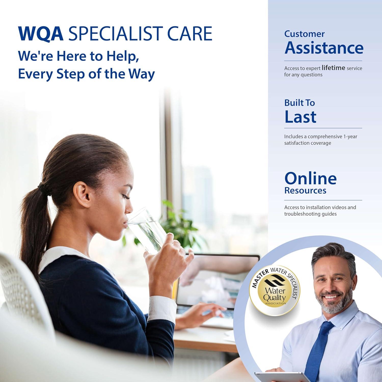 Sistema de filtración de agua APEC ROES-PH75 75 GPD 6 etapas