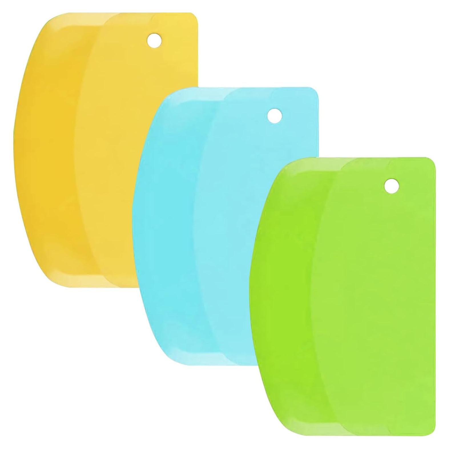 Raspador de Masa SURDOCA 13.5x9cm Plástico Grado Alimenticio