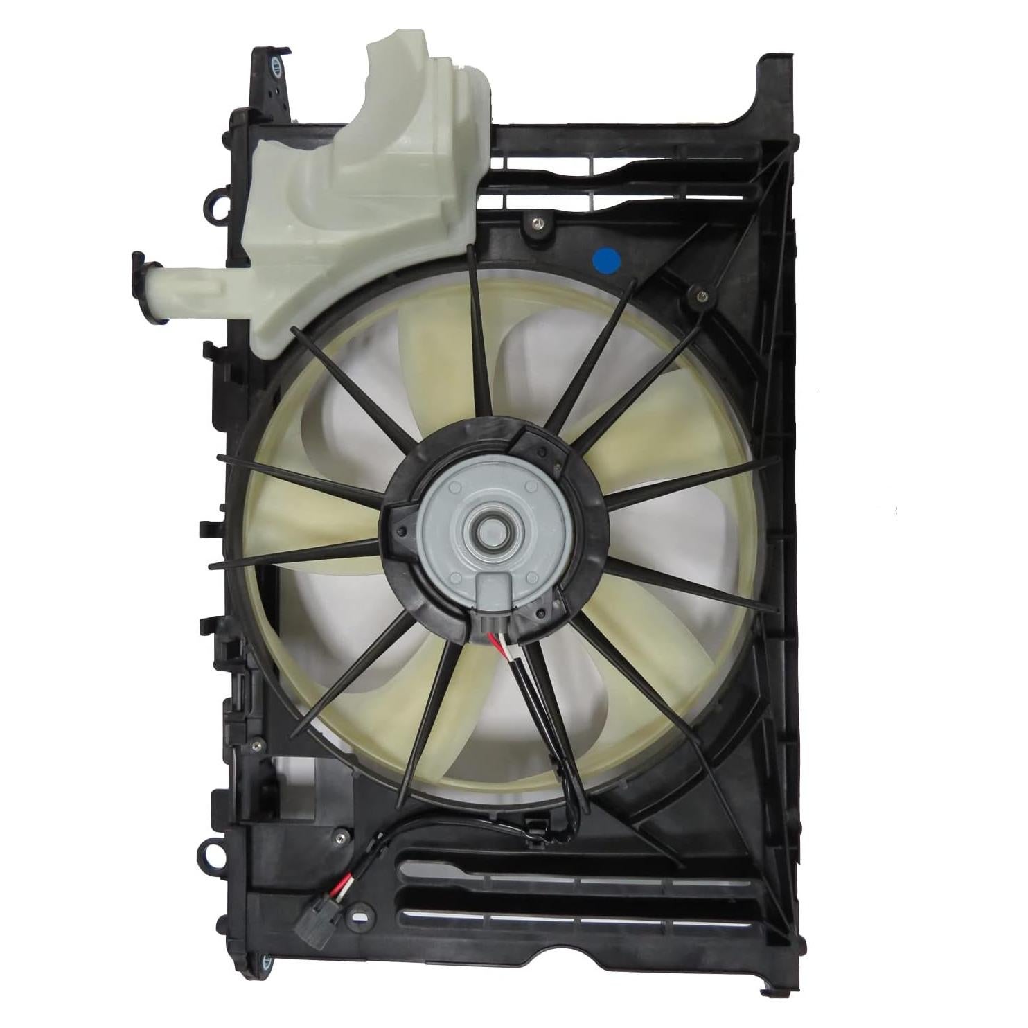 Ensamblaje Ventilador Refrigeración TYC 623160 Toyota Corolla