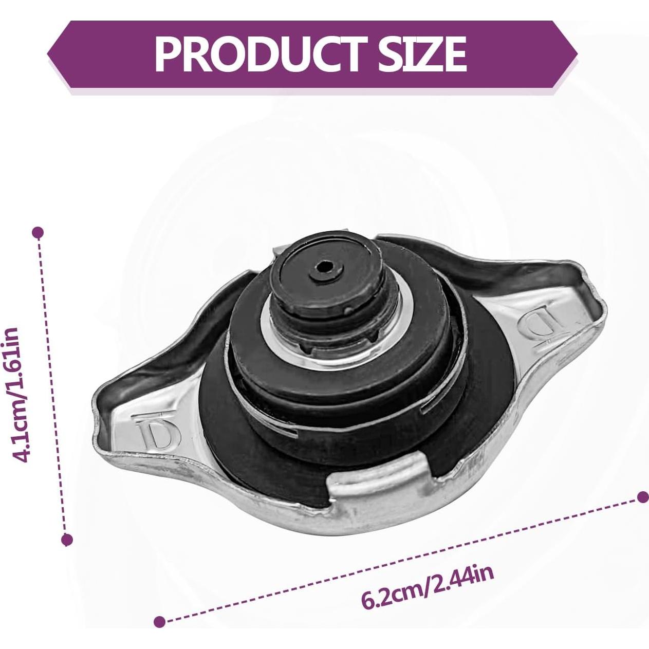 Tapa de Radiador RBOKO para Toyota Lexus Scion 1640131650