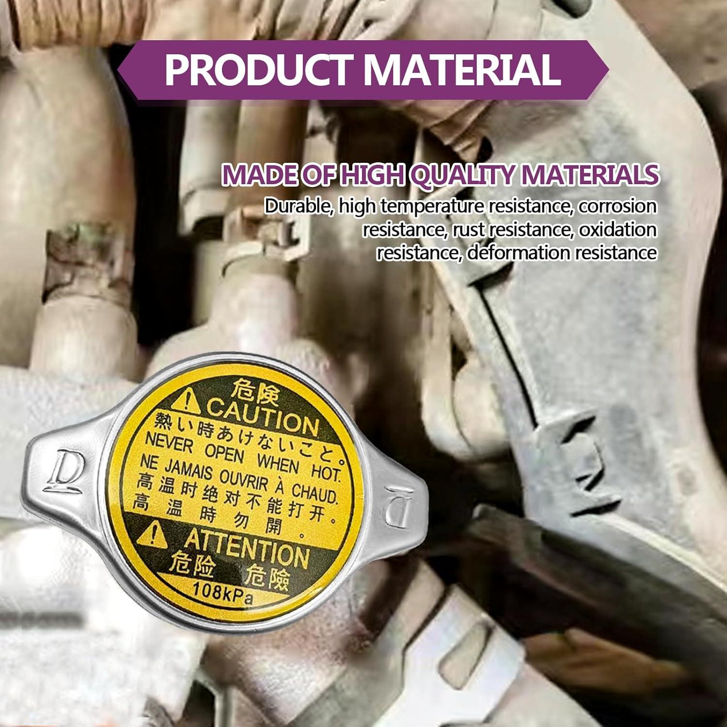 Tapa de Radiador RBOKO para Toyota Lexus Scion 1640131650