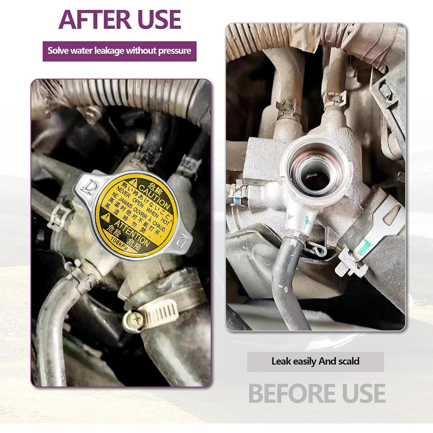 Tapa de Radiador RBOKO para Toyota Lexus Scion 1640131650