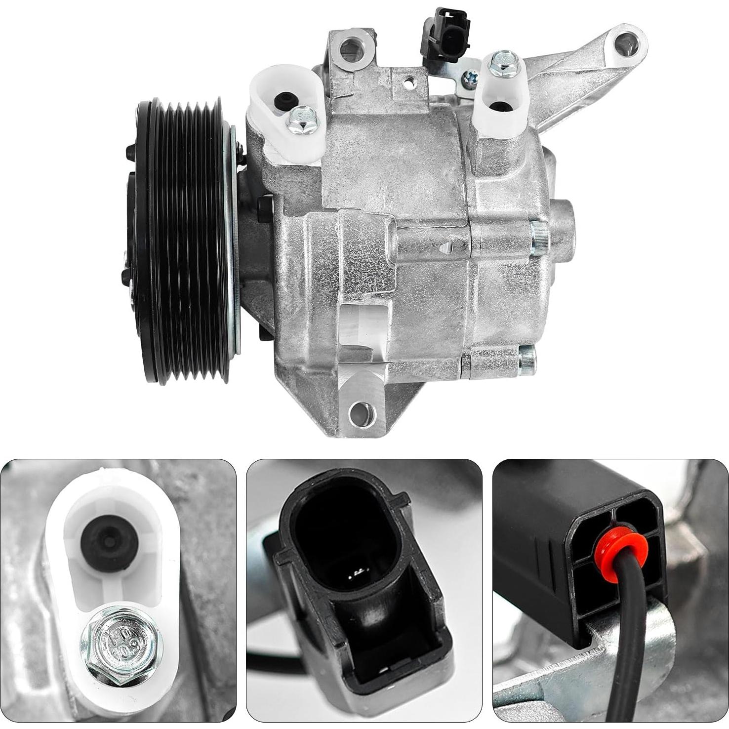 Compresor de aire acondicionado QuenPenge EH466 para Mazda y Toyota