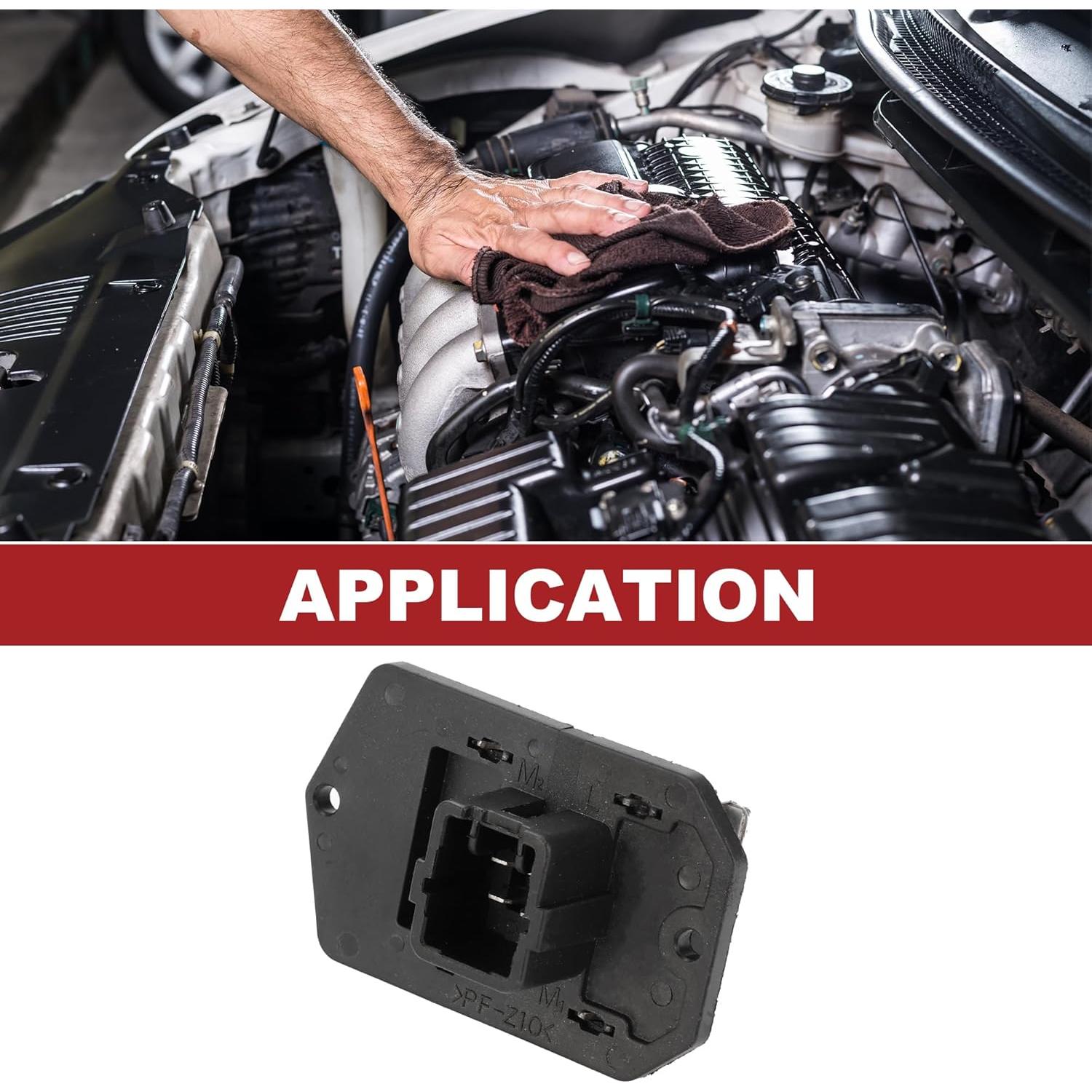 Resistor Motor Ventilador HVAC ACROPIX para Toyota Yaris 2010-2020