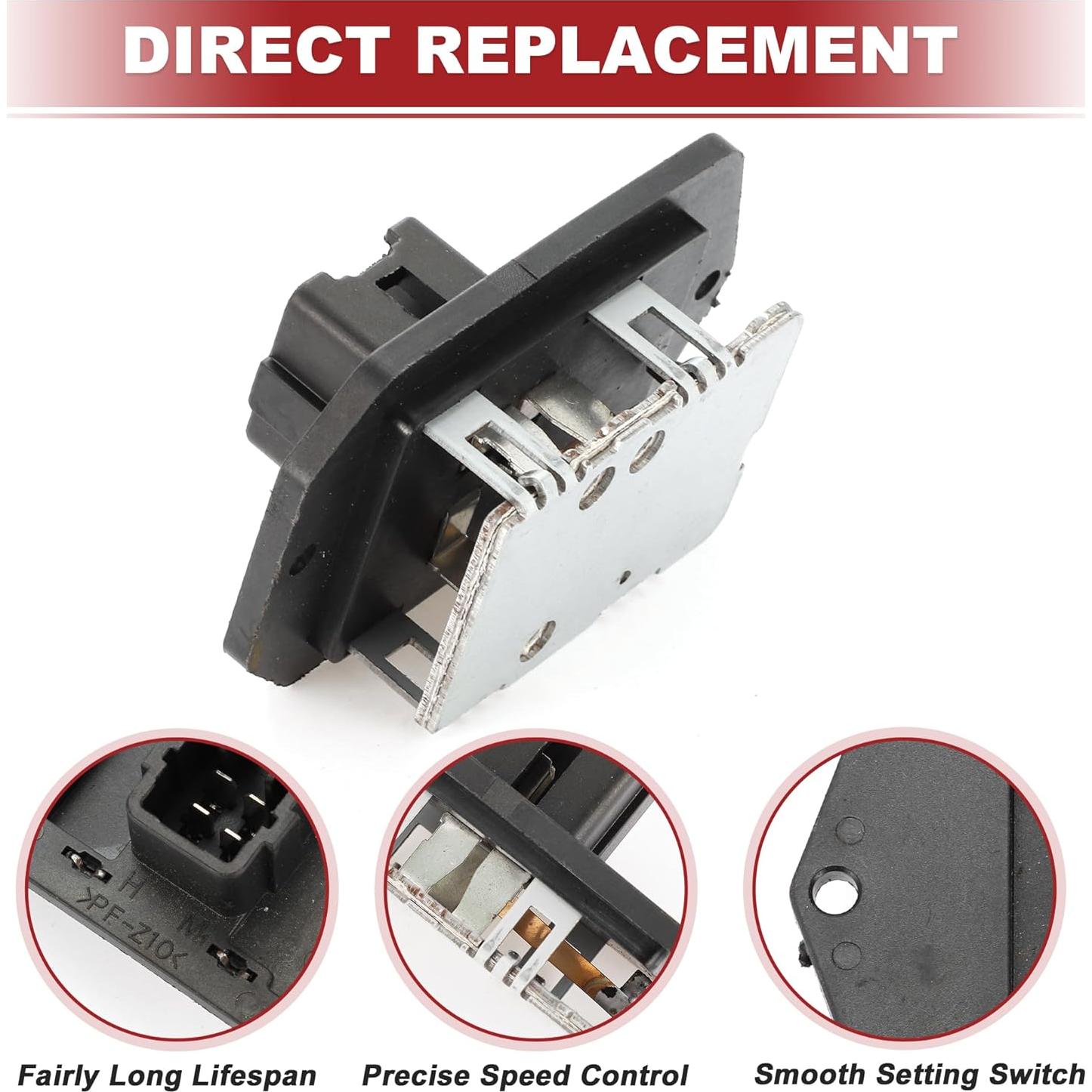 Resistor Motor Ventilador HVAC ACROPIX para Toyota Yaris 2010-2020